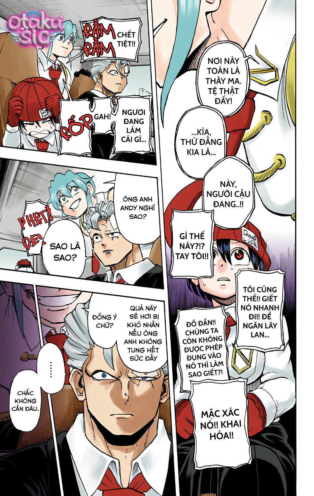 Undead Unluck Bản màu - Chap 11