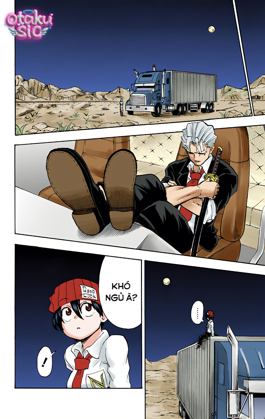 Undead Unluck Bản màu - Chap 11