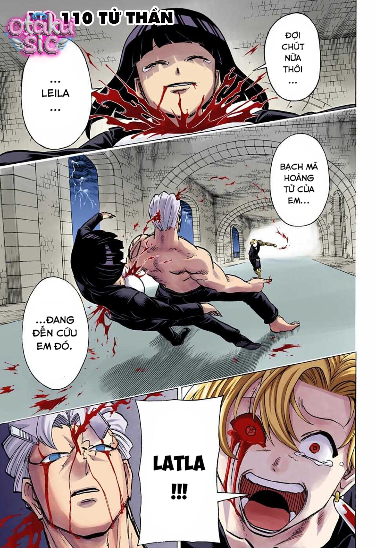 Undead Unluck Bản màu - Chap 110