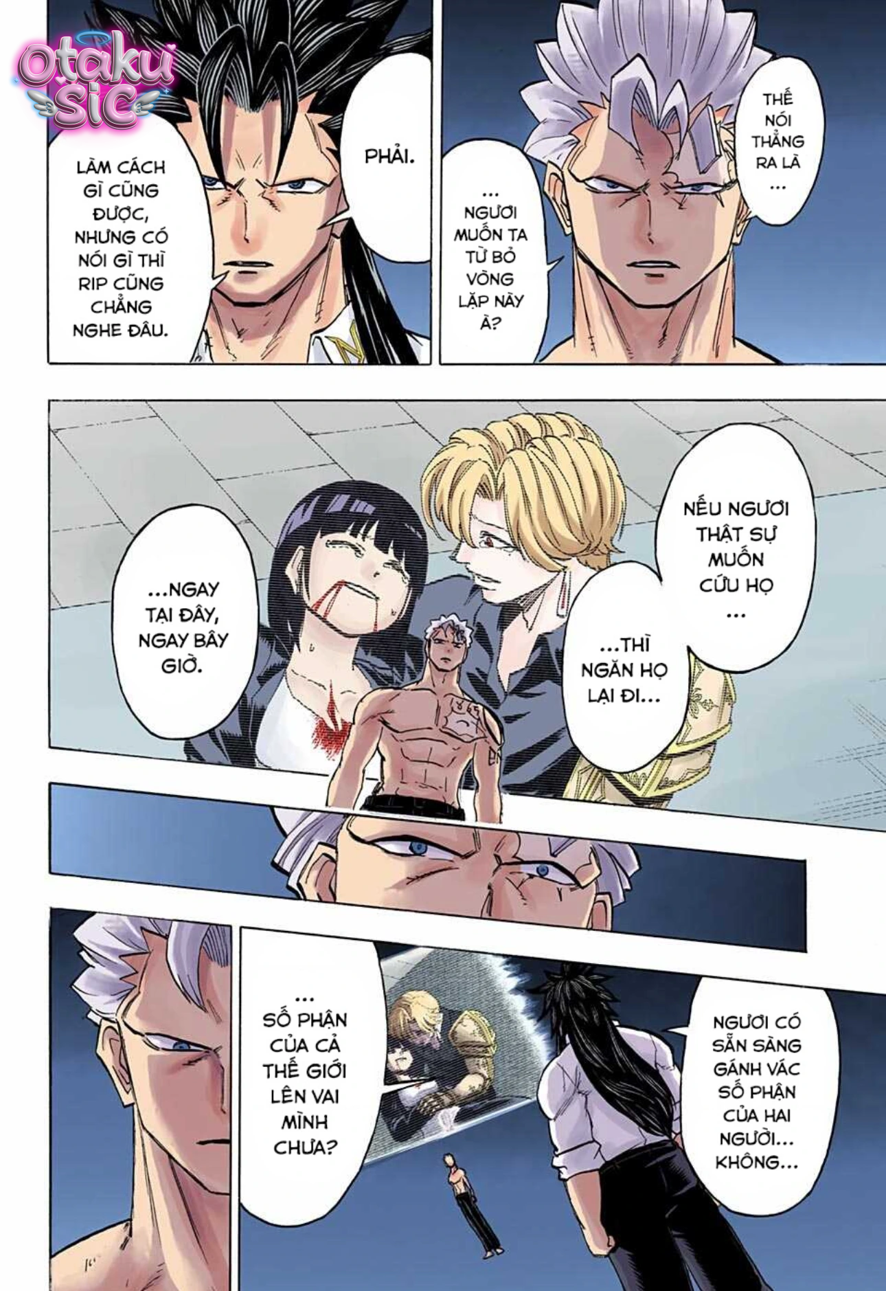 Undead Unluck Bản màu - Chap 110