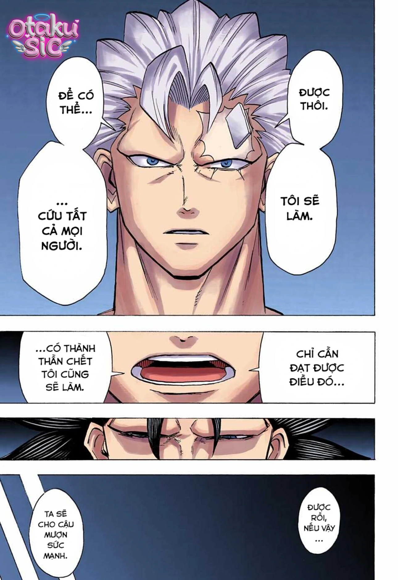 Undead Unluck Bản màu - Chap 110