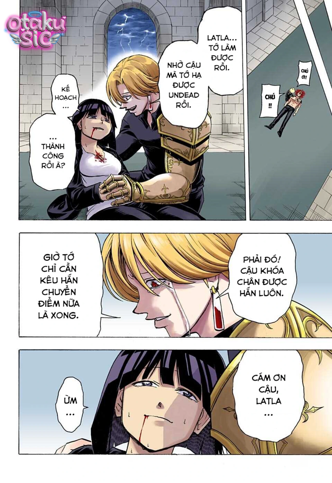 Undead Unluck Bản màu - Chap 110