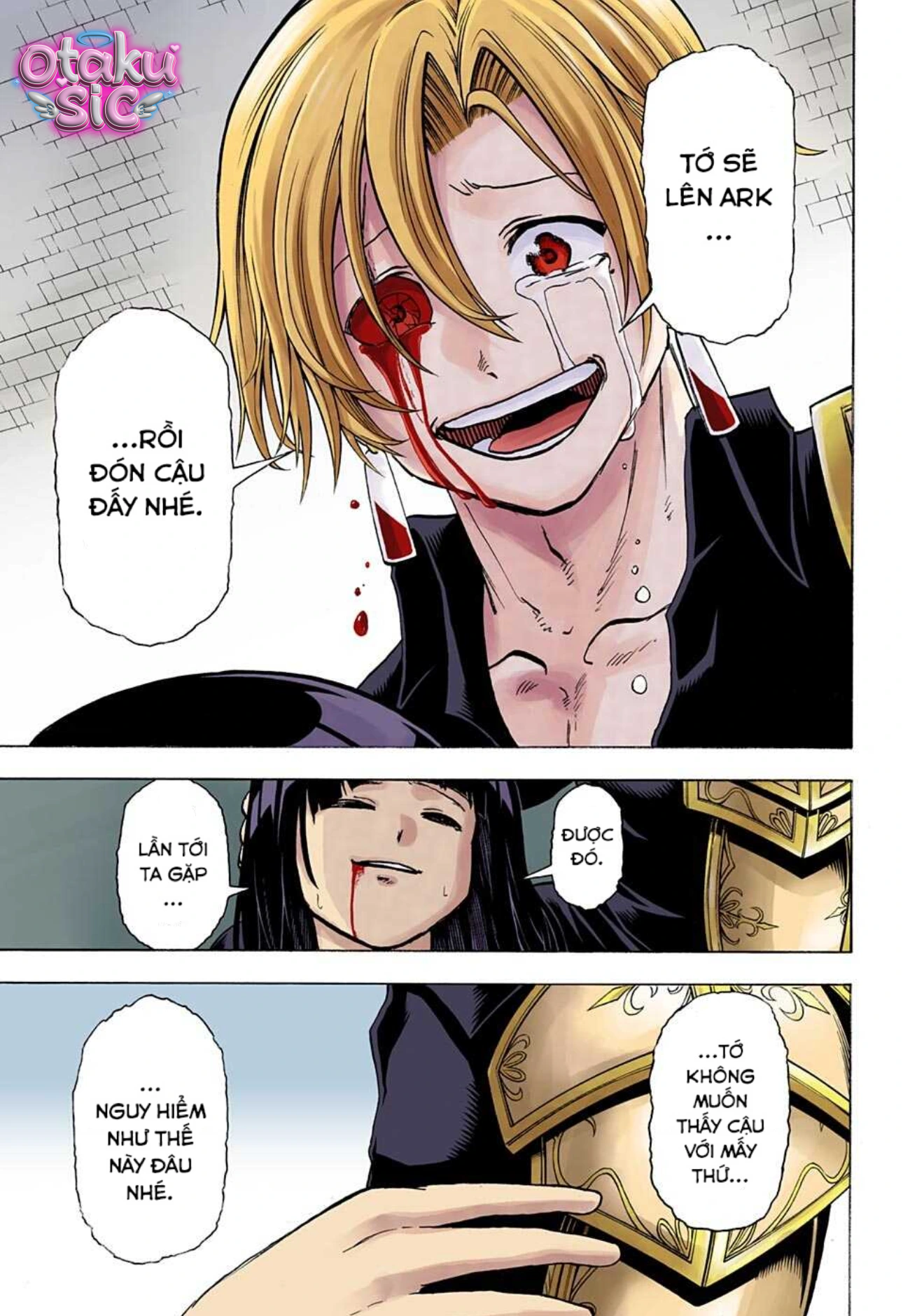 Undead Unluck Bản màu - Chap 110