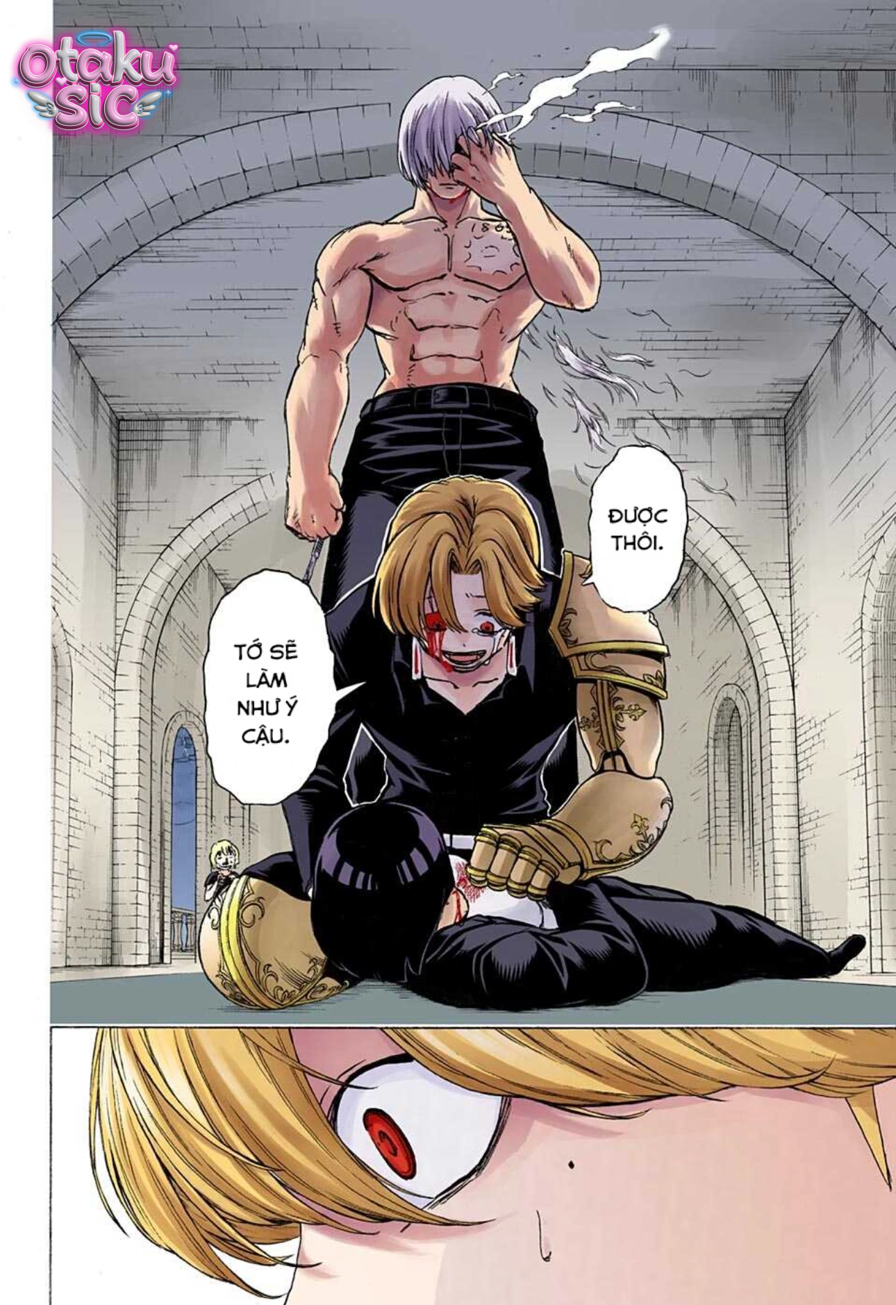 Undead Unluck Bản màu - Chap 110