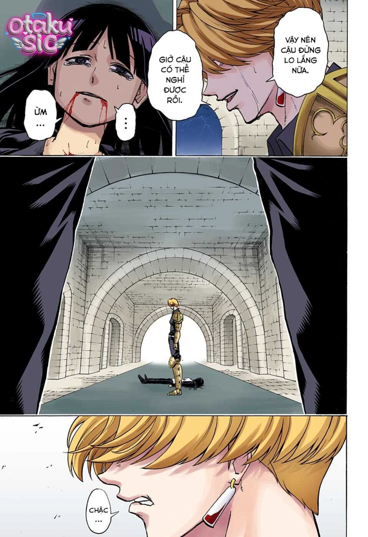 Undead Unluck Bản màu - Chap 110