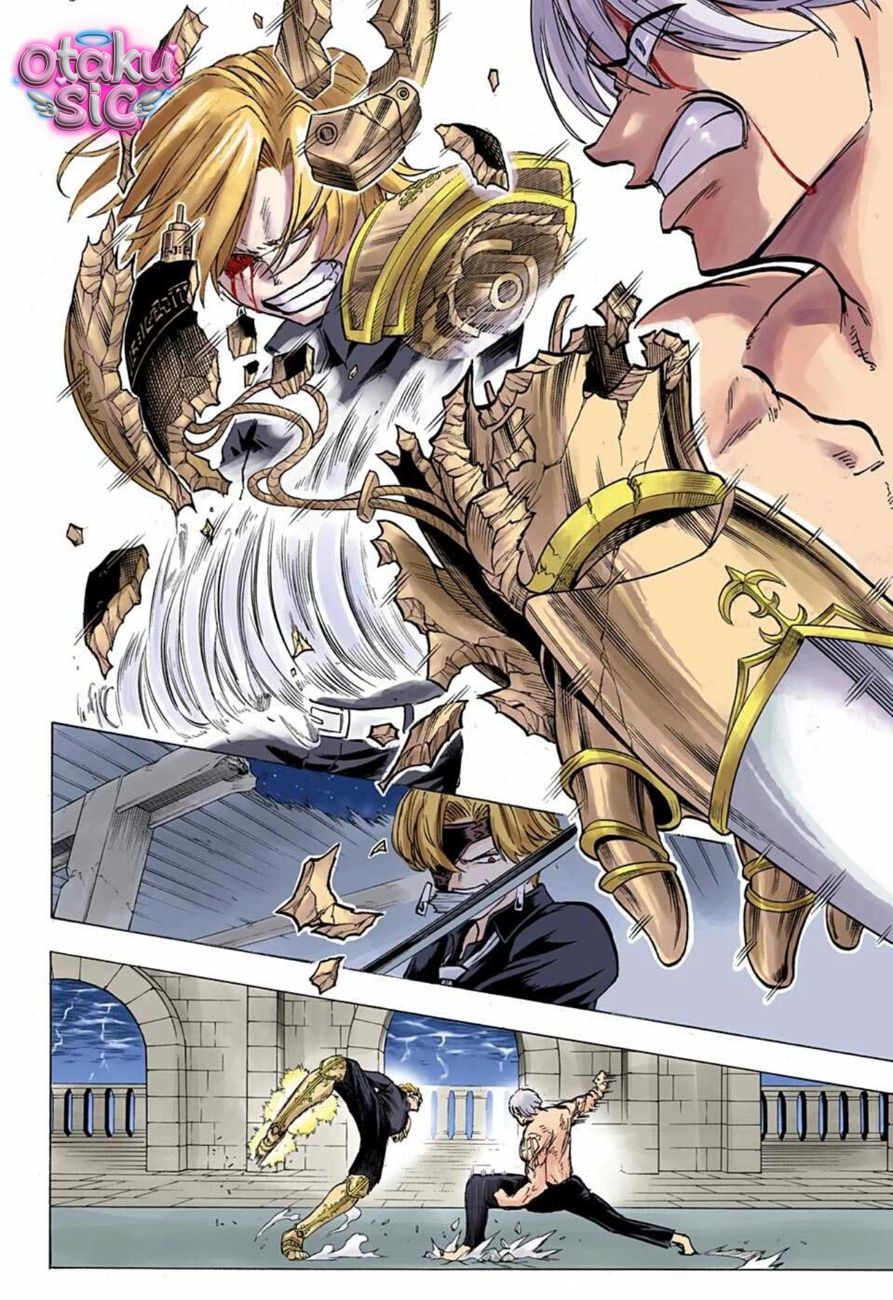 Undead Unluck Bản màu - Chap 110