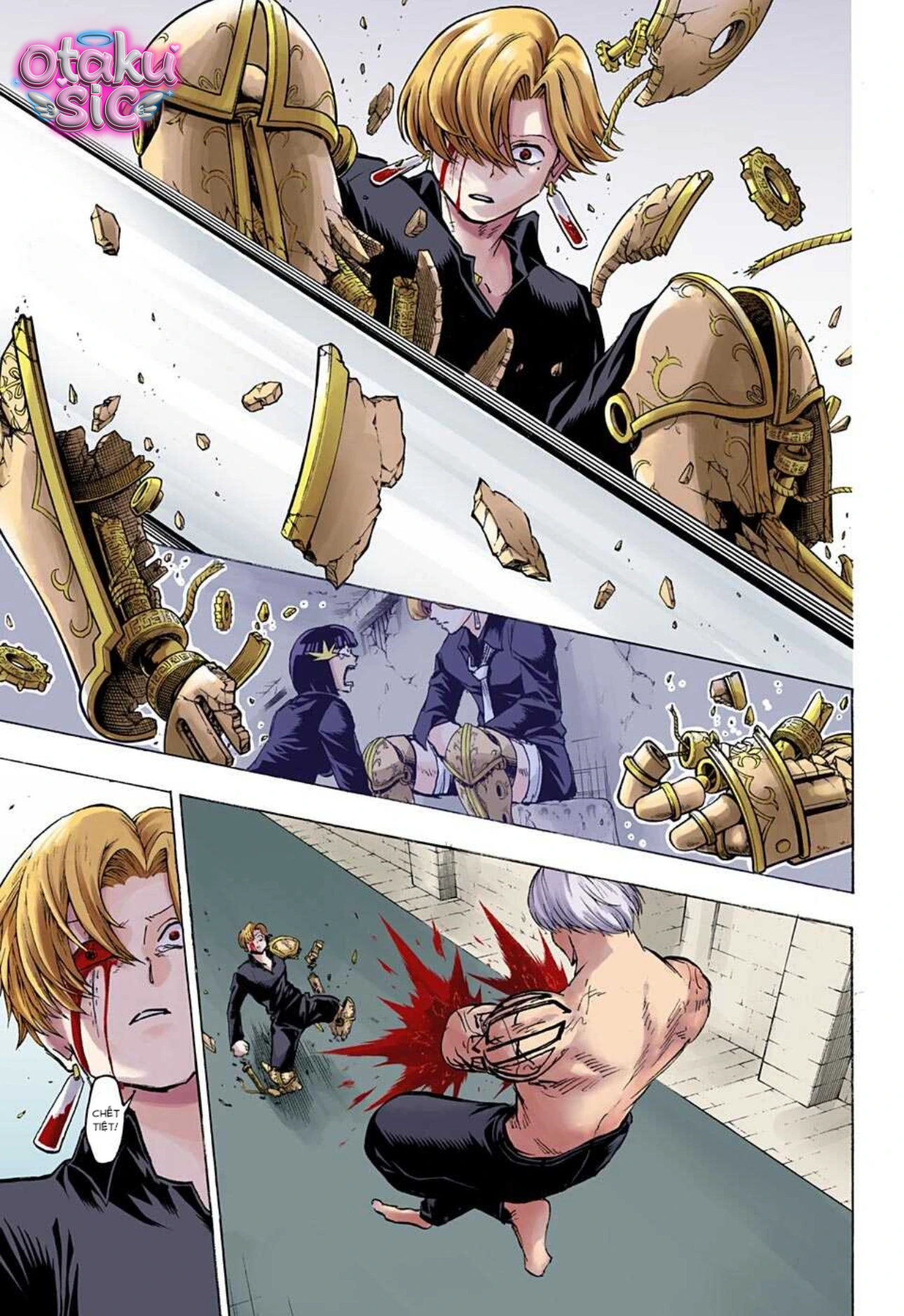 Undead Unluck Bản màu - Chap 110