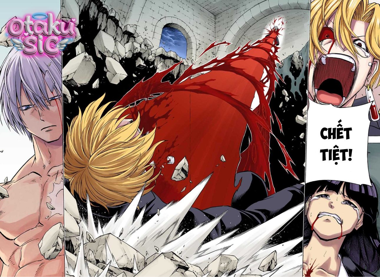 Undead Unluck Bản màu - Chap 110