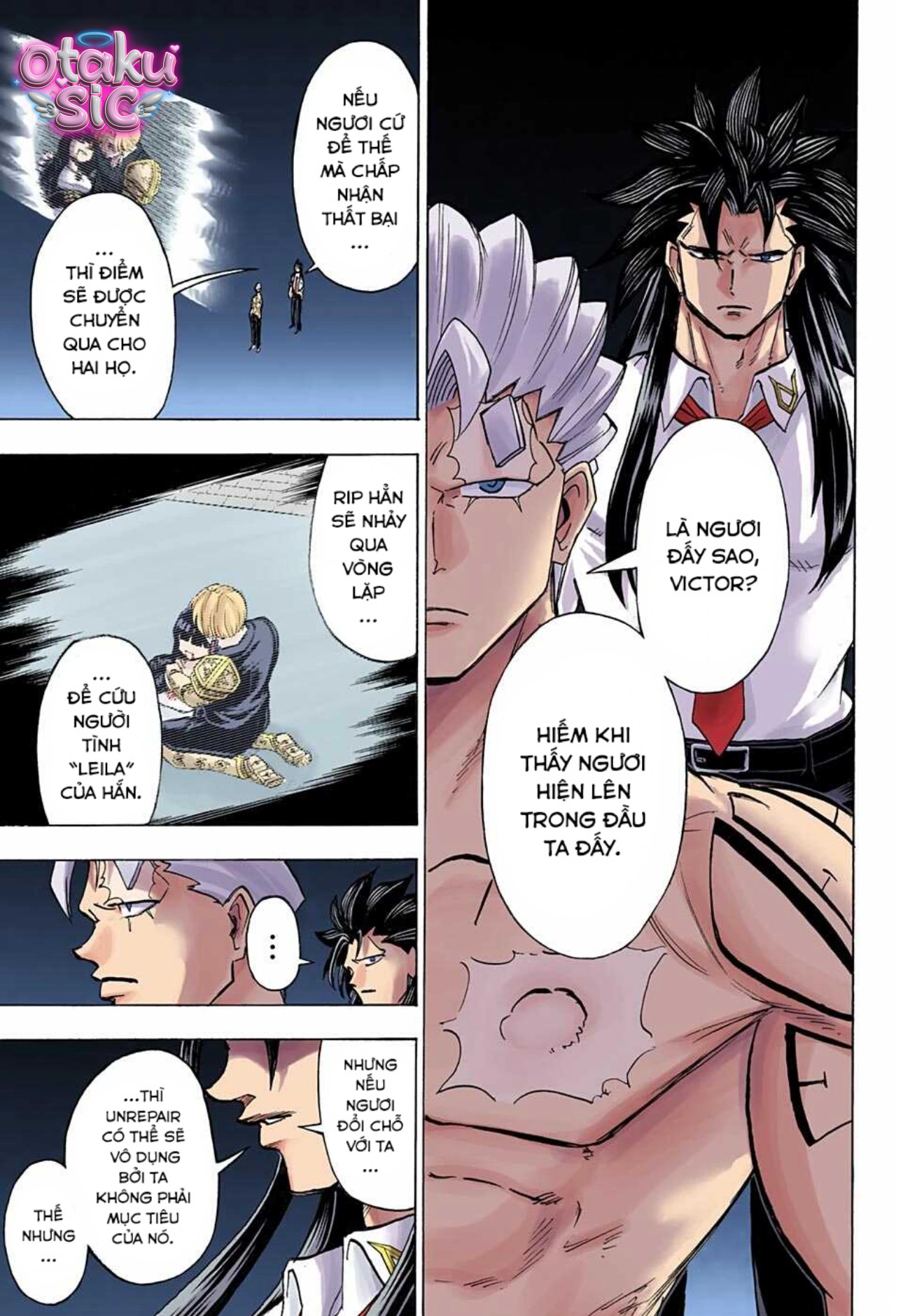 Undead Unluck Bản màu - Chap 110