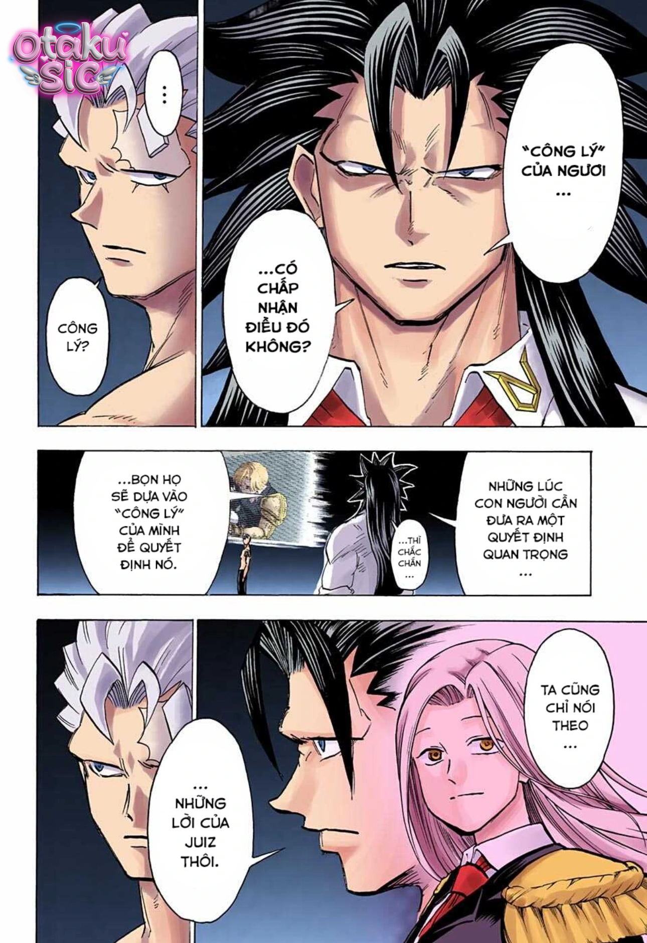 Undead Unluck Bản màu - Chap 110