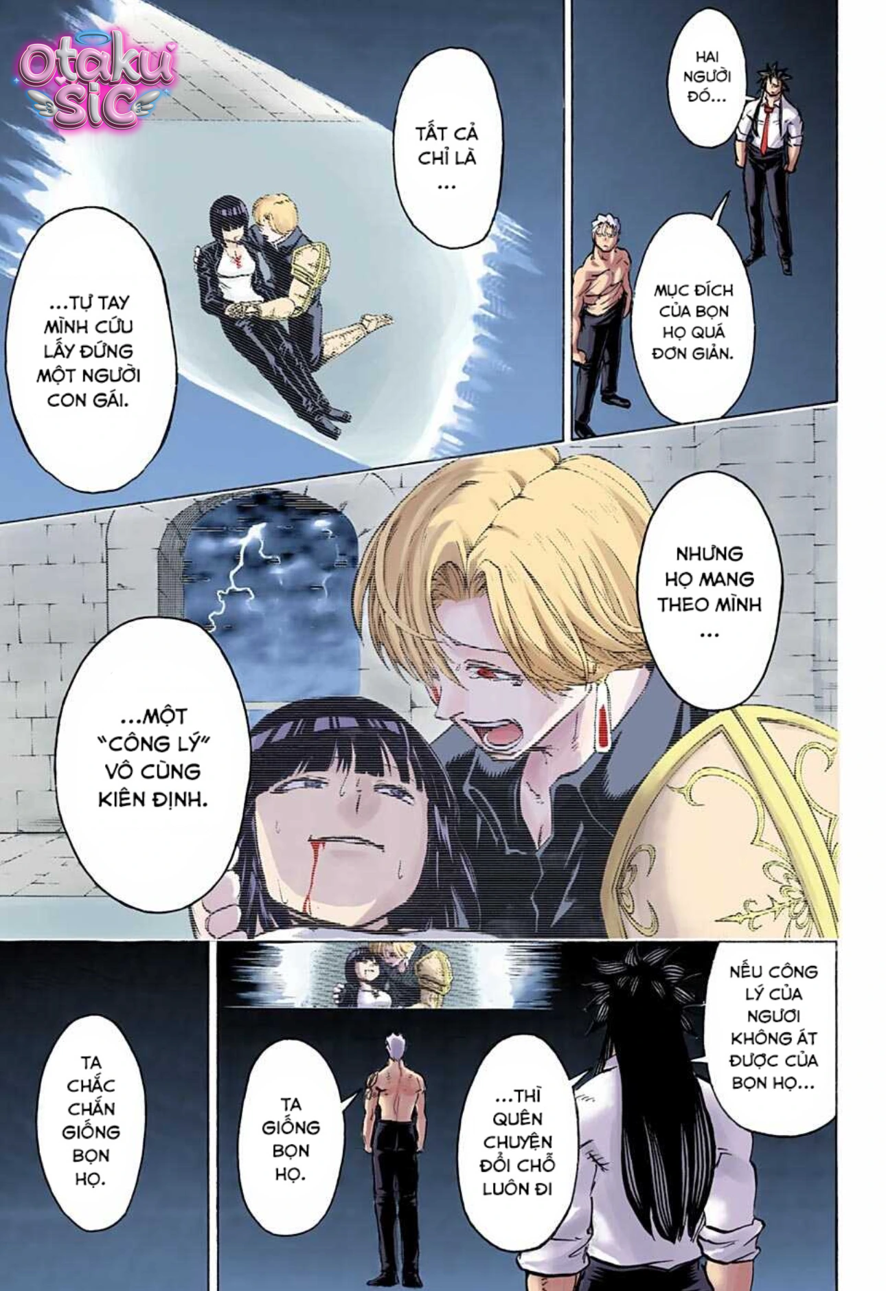 Undead Unluck Bản màu - Chap 110