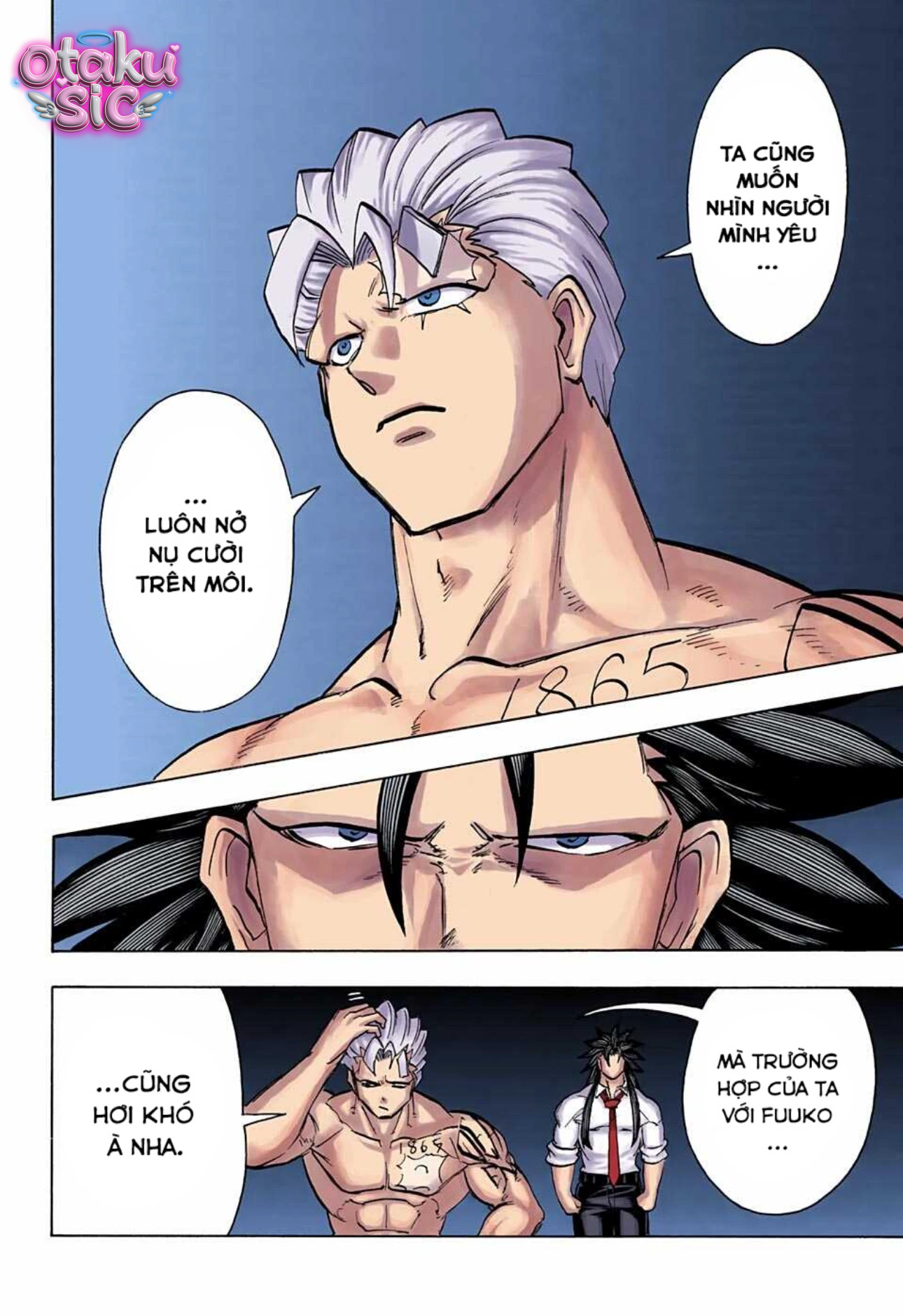 Undead Unluck Bản màu - Chap 110
