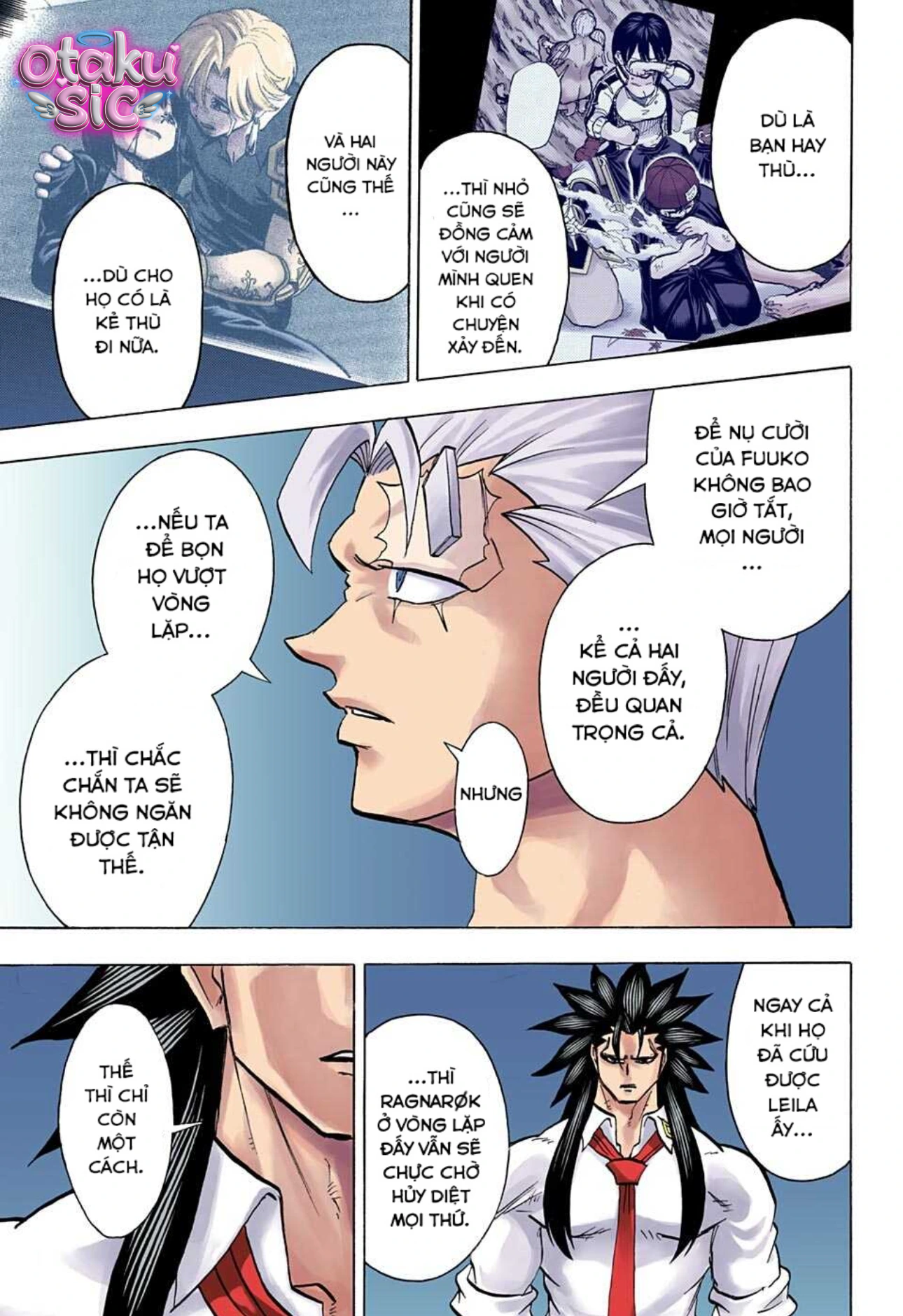 Undead Unluck Bản màu - Chap 110