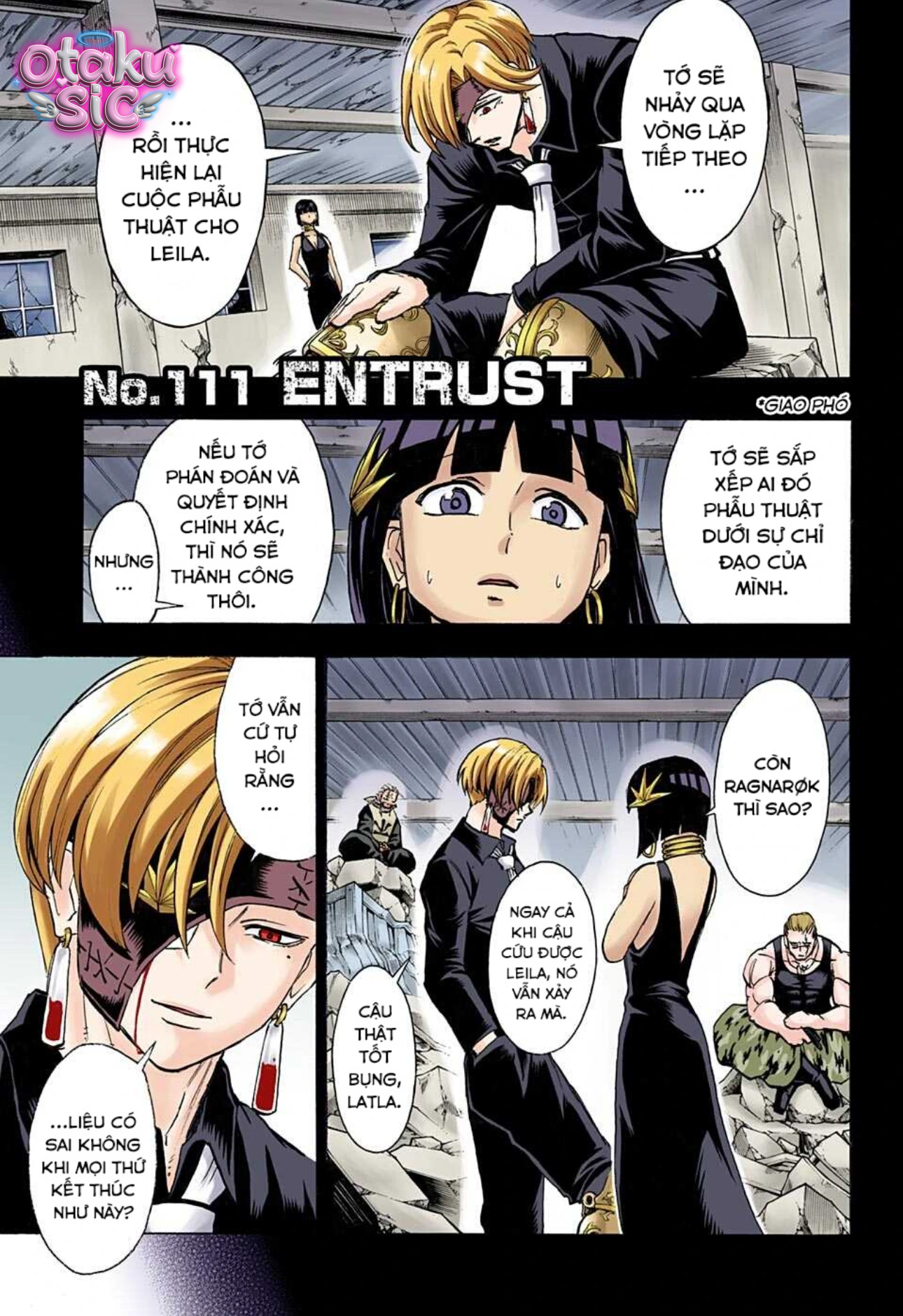 Undead Unluck Bản màu - Chap 111