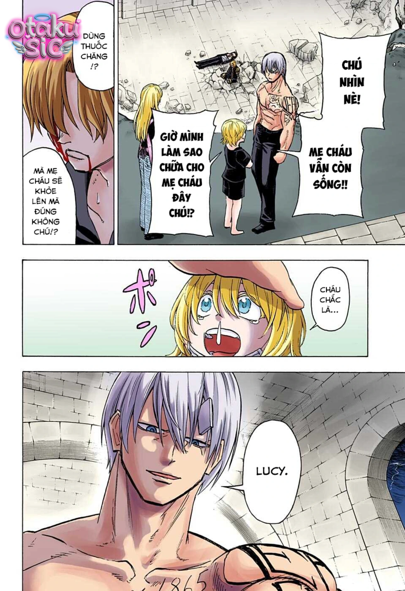 Undead Unluck Bản màu - Chap 111