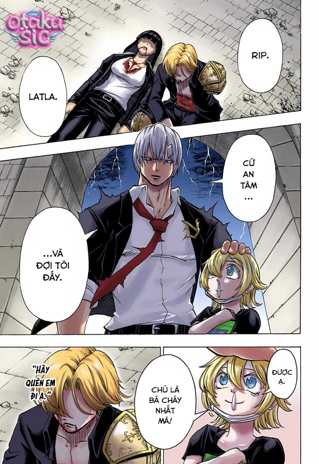 Undead Unluck Bản màu - Chap 111