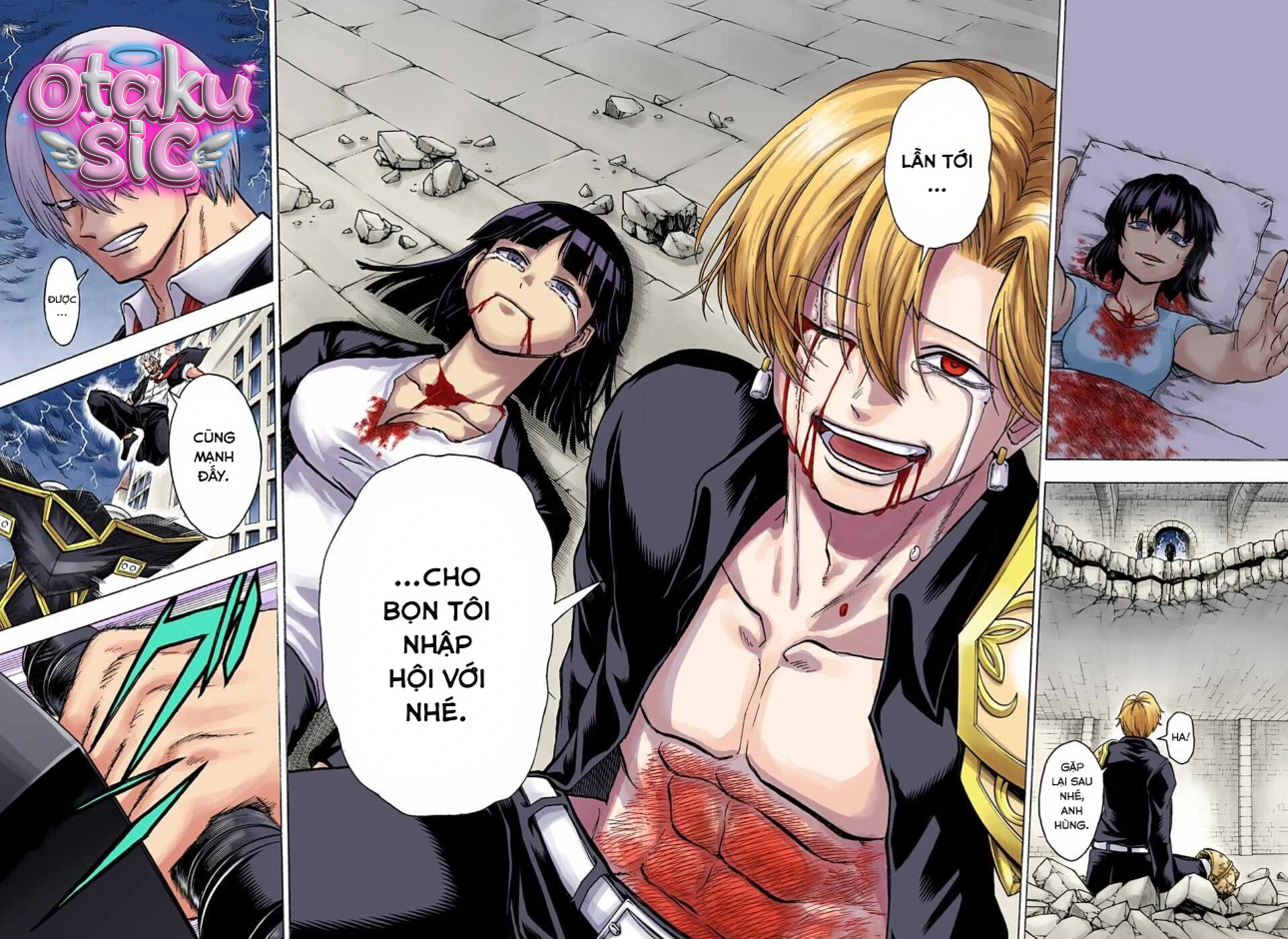 Undead Unluck Bản màu - Chap 111