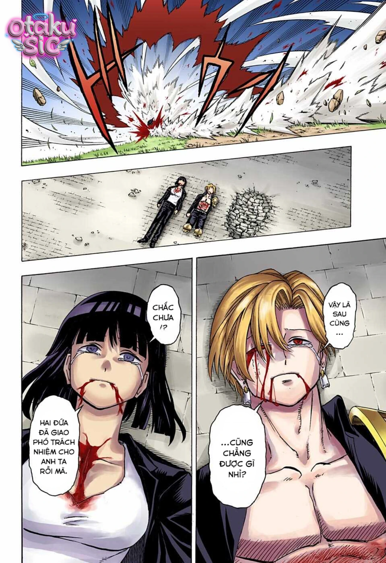 Undead Unluck Bản màu - Chap 111