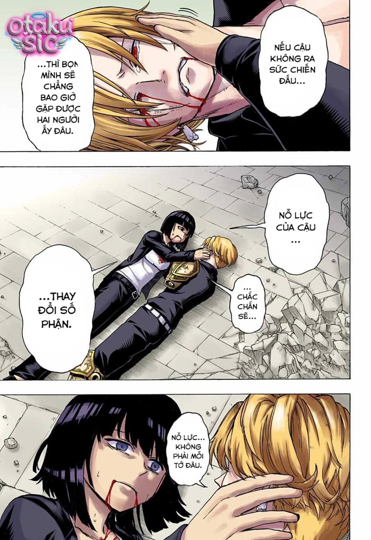 Undead Unluck Bản màu - Chap 111