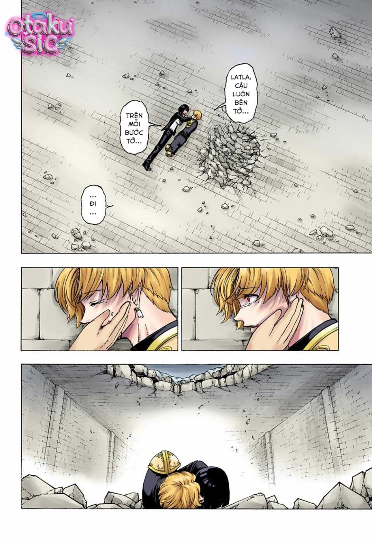 Undead Unluck Bản màu - Chap 111