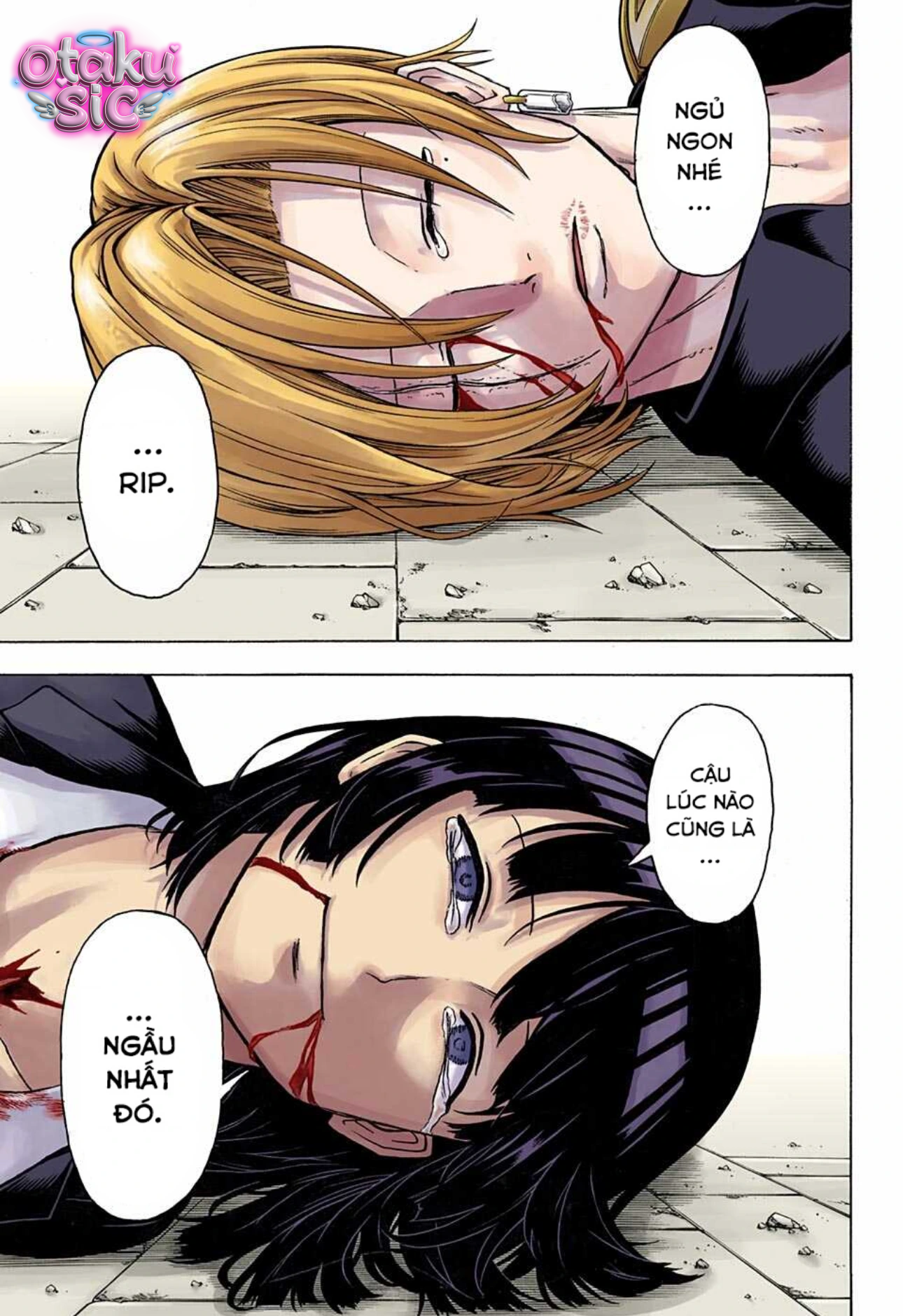 Undead Unluck Bản màu - Chap 111