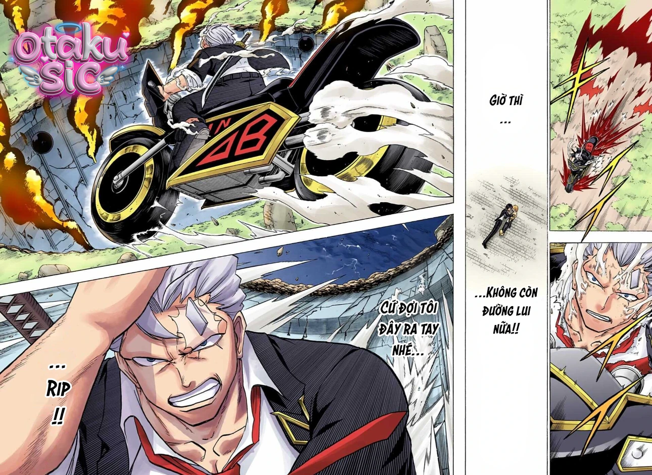 Undead Unluck Bản màu - Chap 111