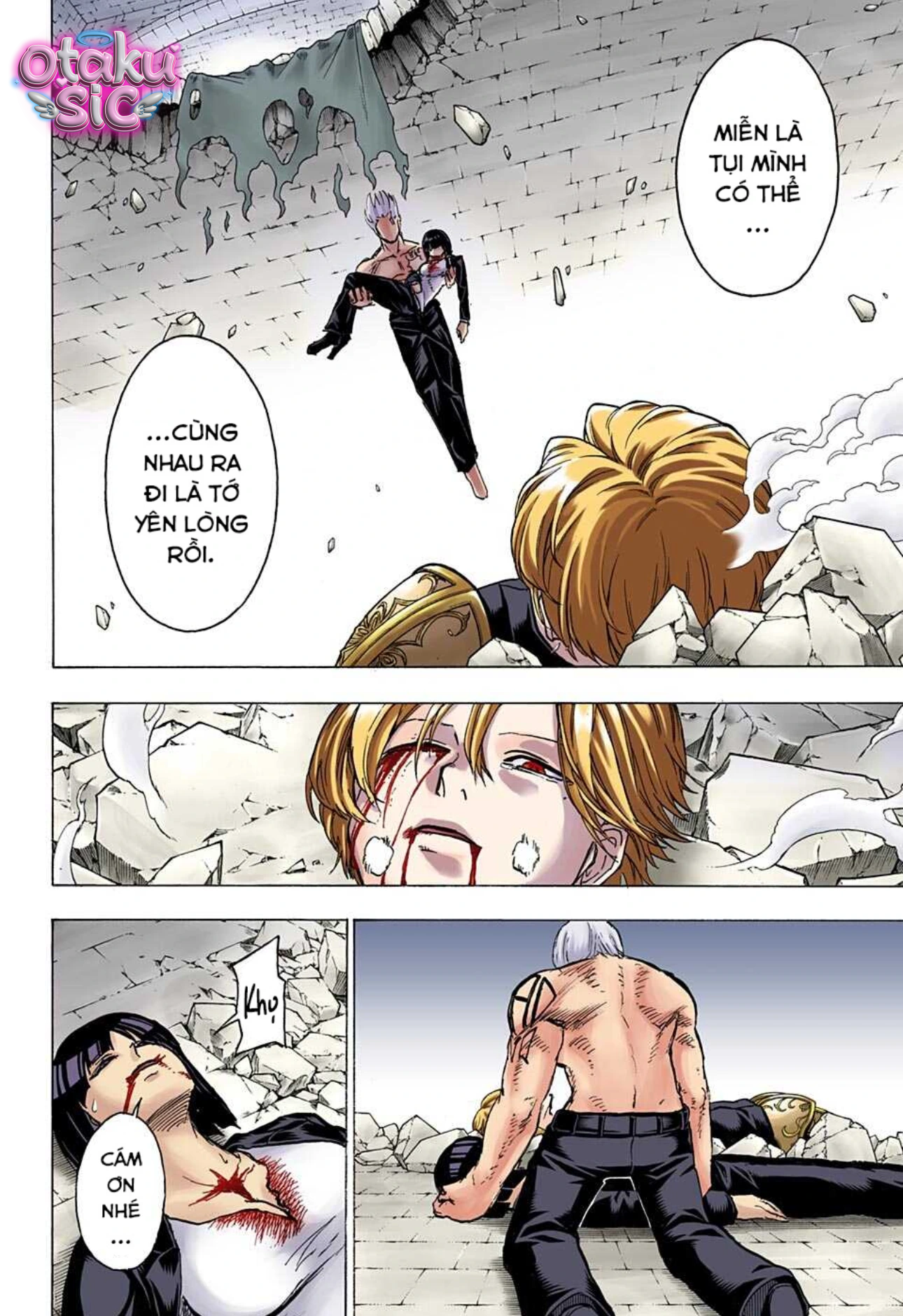 Undead Unluck Bản màu - Chap 111