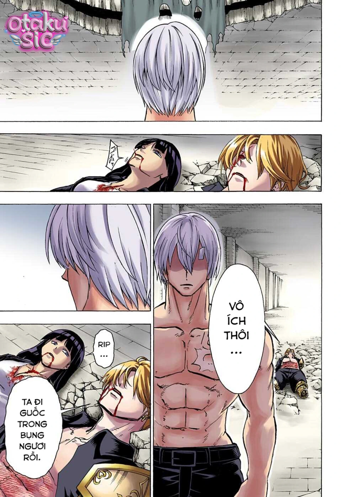 Undead Unluck Bản màu - Chap 111
