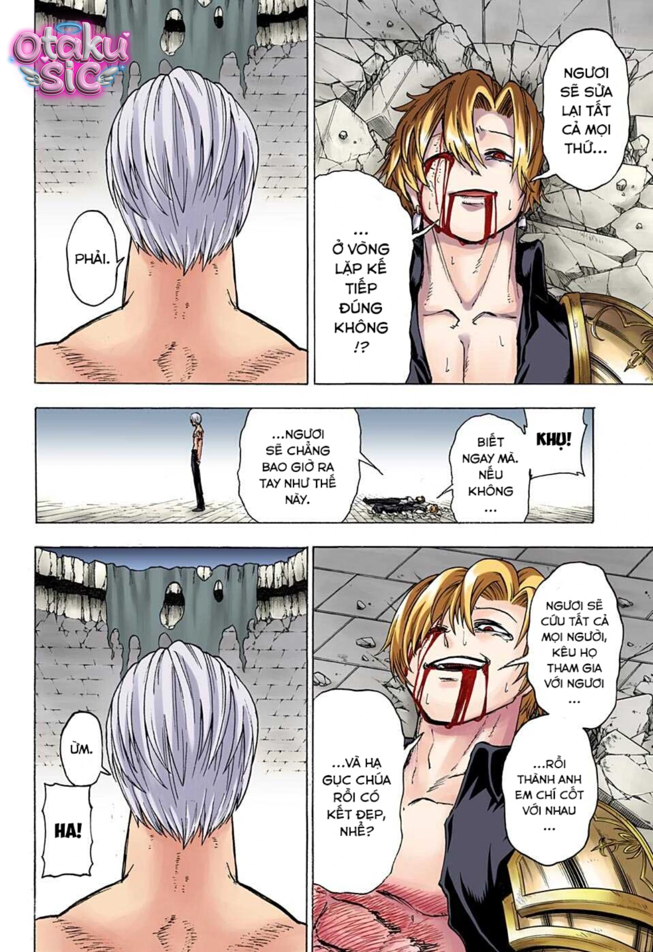 Undead Unluck Bản màu - Chap 111