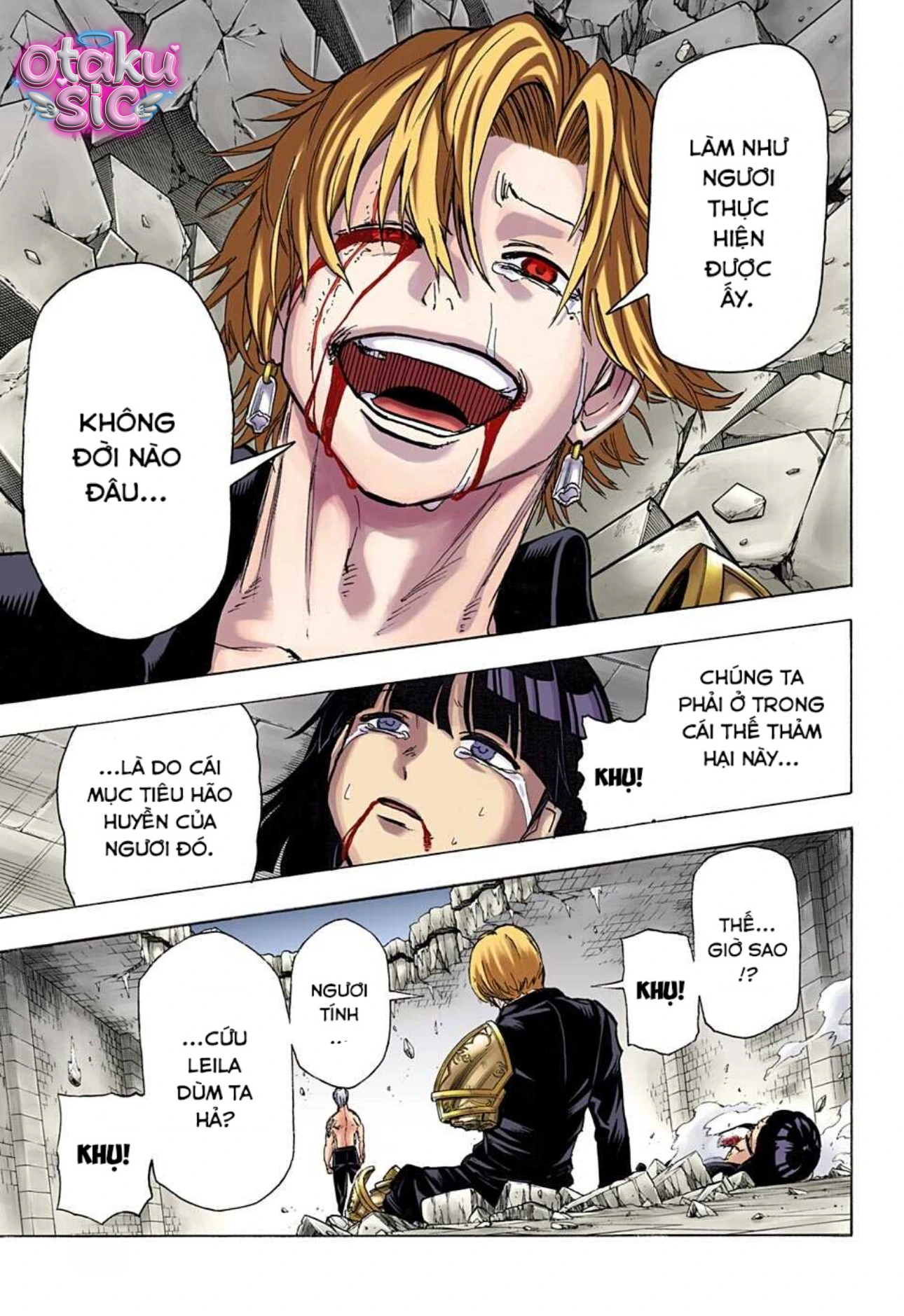 Undead Unluck Bản màu - Chap 111