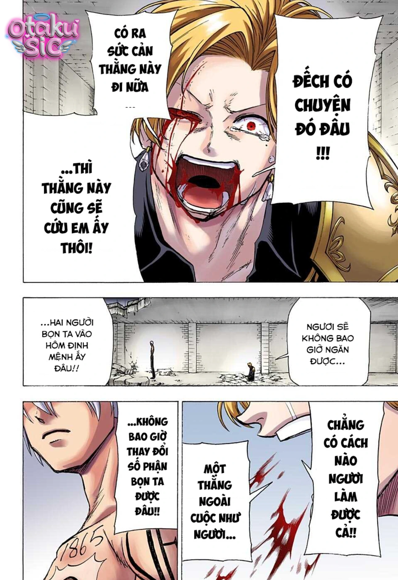 Undead Unluck Bản màu - Chap 111