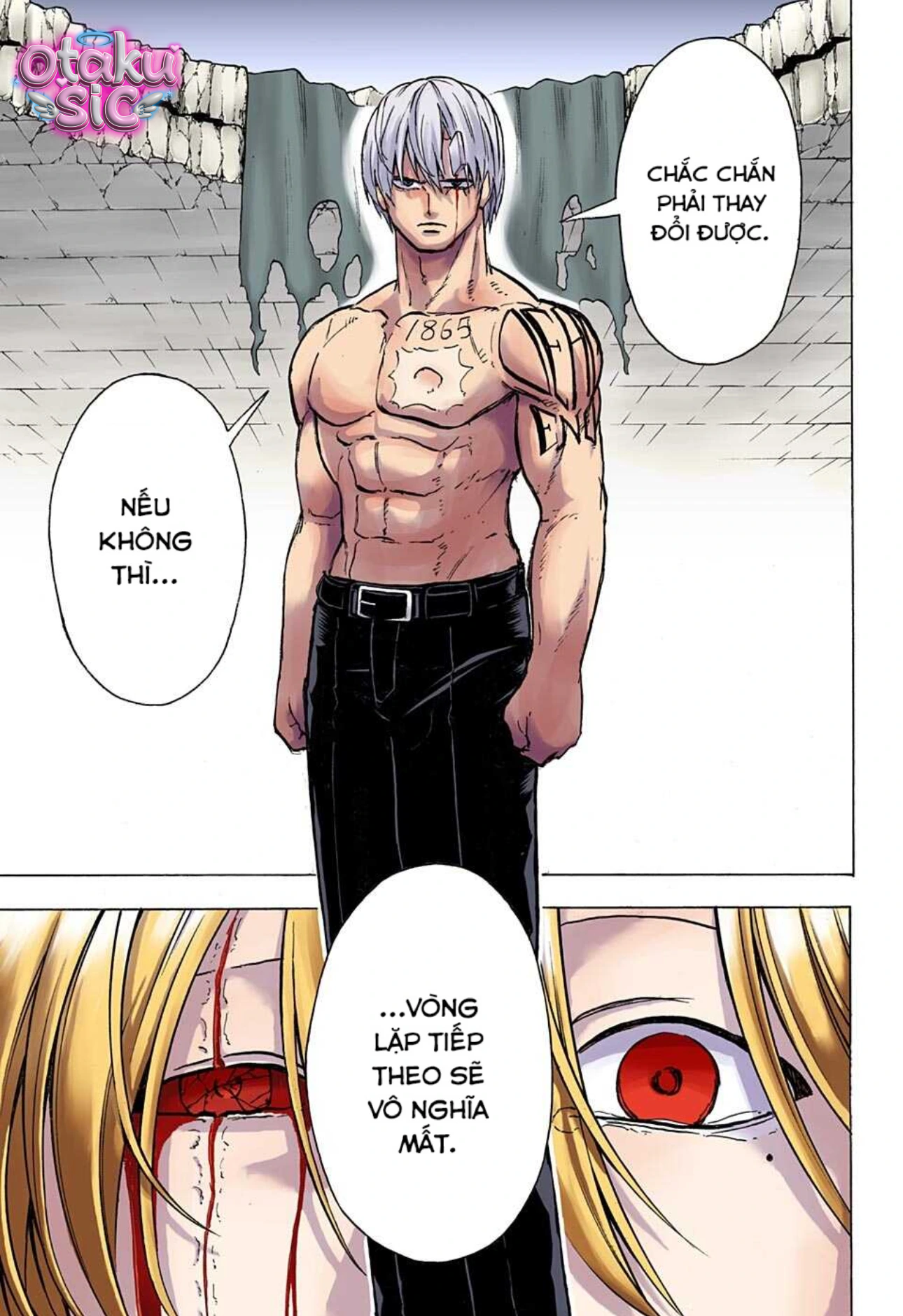 Undead Unluck Bản màu - Chap 111