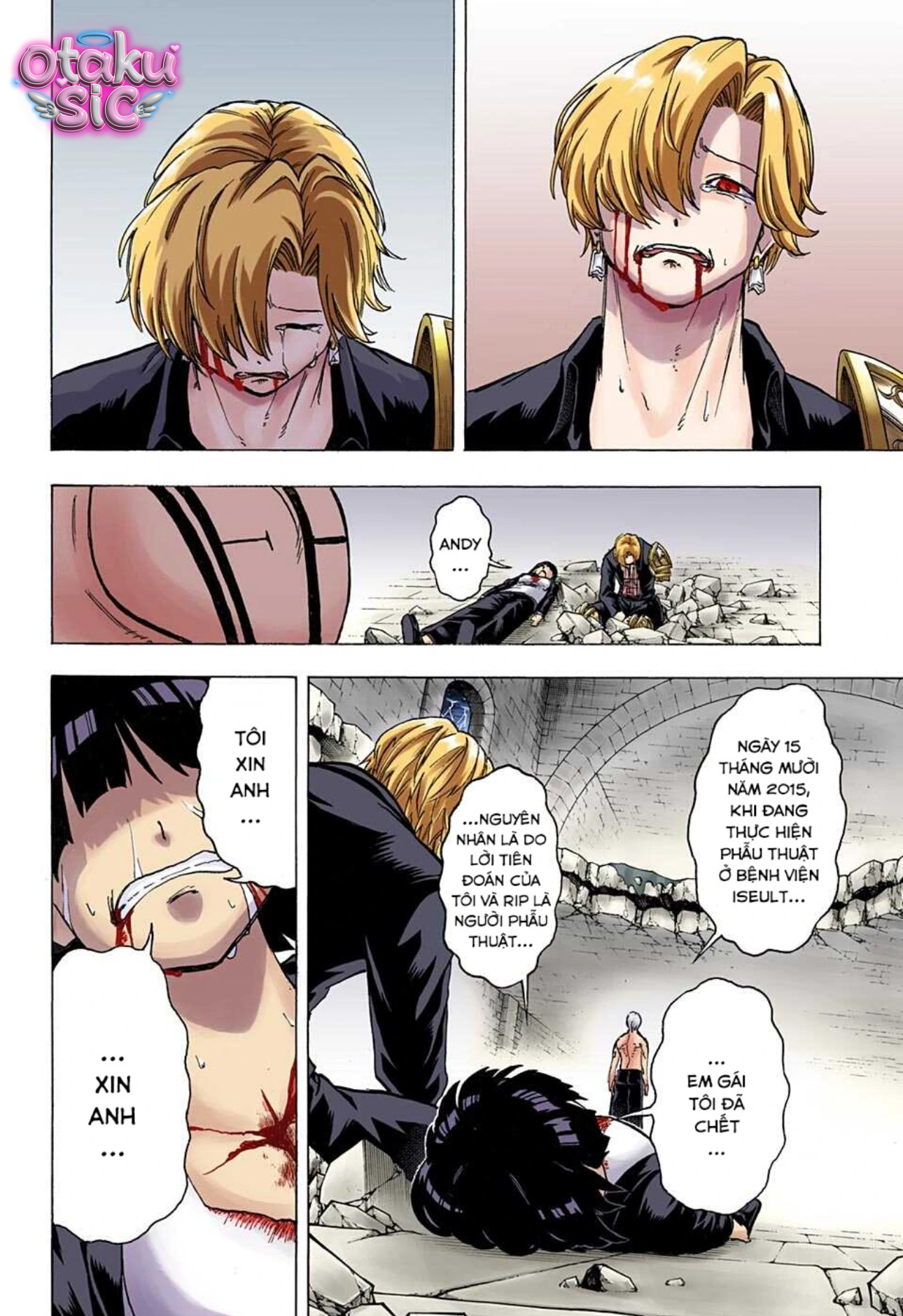 Undead Unluck Bản màu - Chap 111