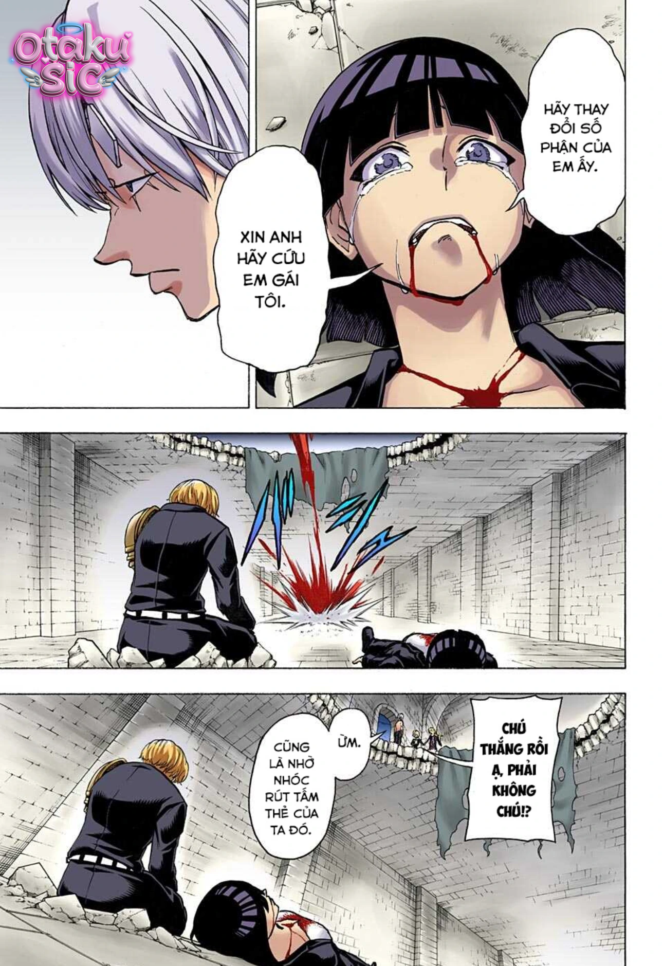 Undead Unluck Bản màu - Chap 111