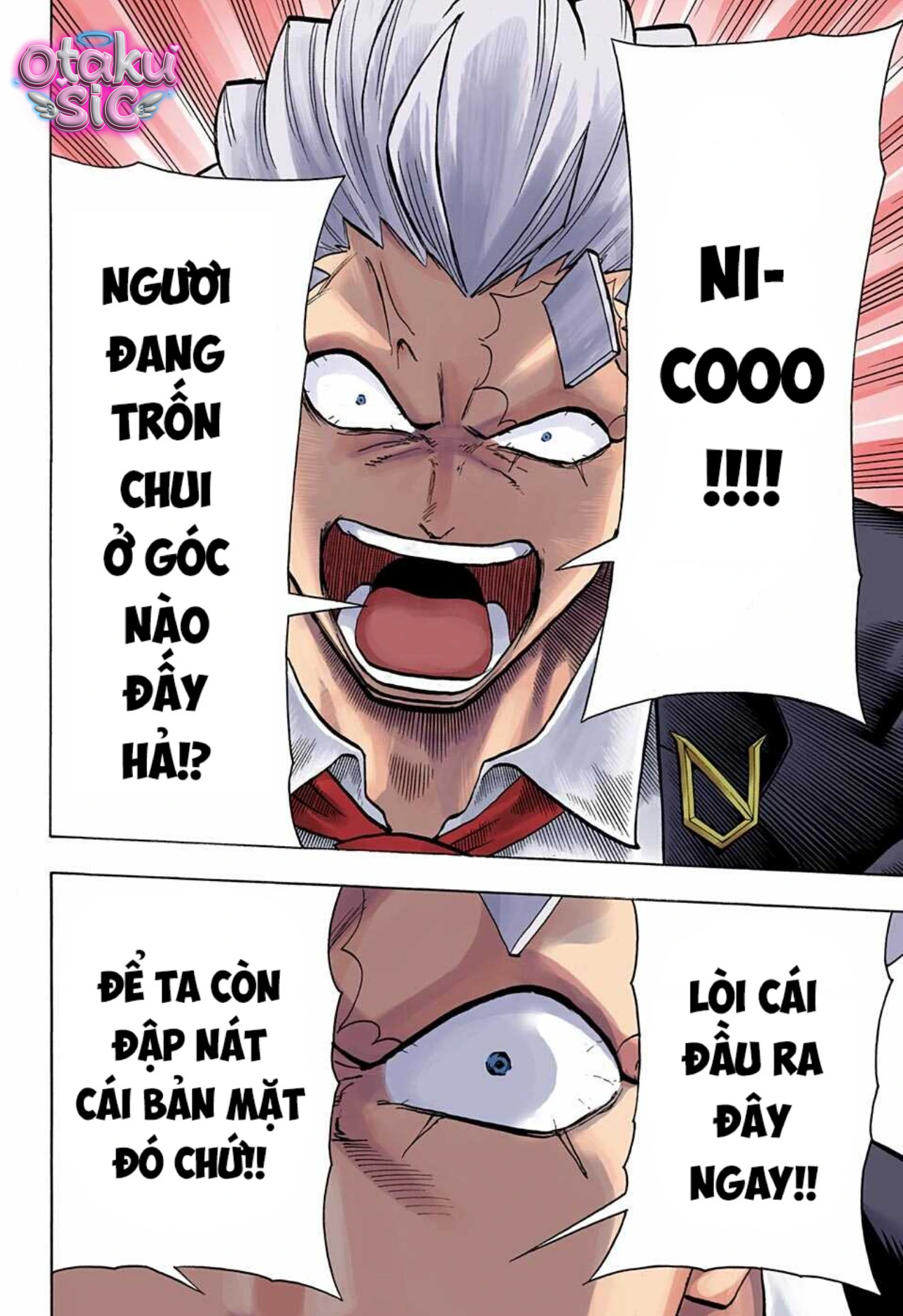 Undead Unluck Bản màu - Chap 112