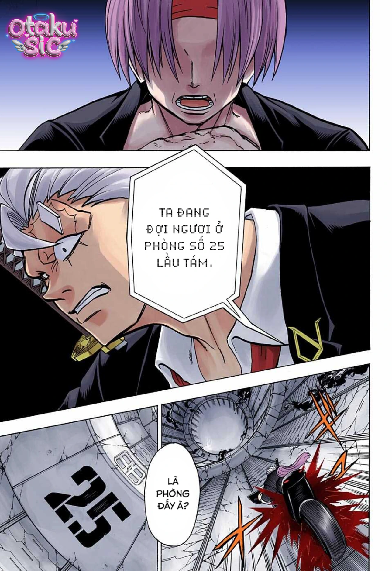 Undead Unluck Bản màu - Chap 112