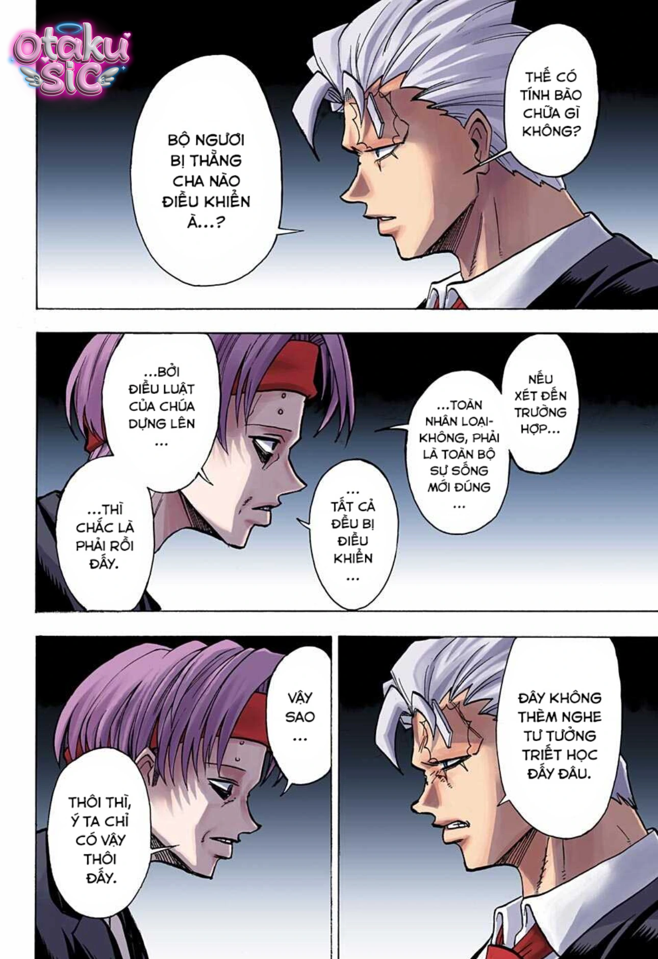 Undead Unluck Bản màu - Chap 112