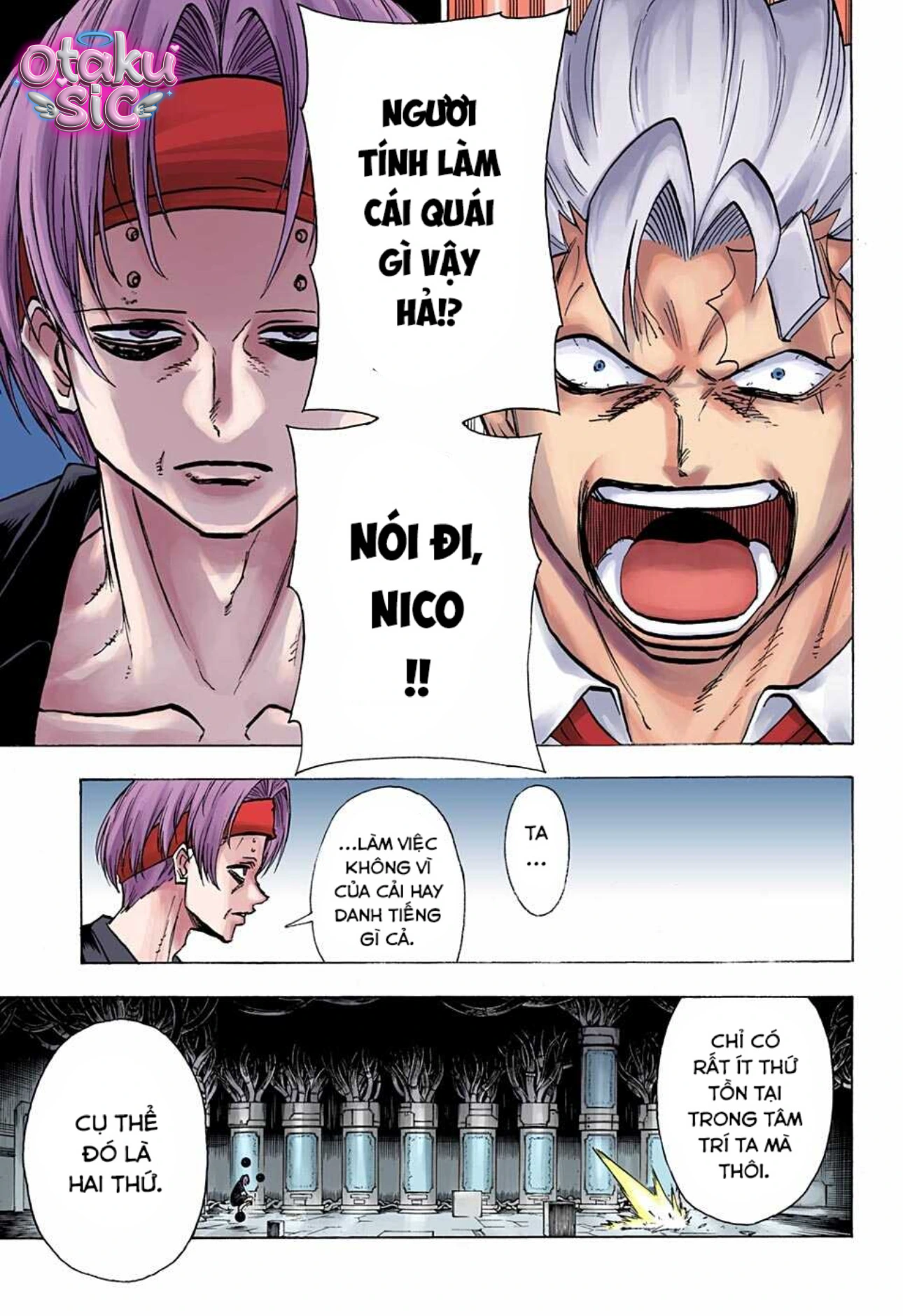 Undead Unluck Bản màu - Chap 112