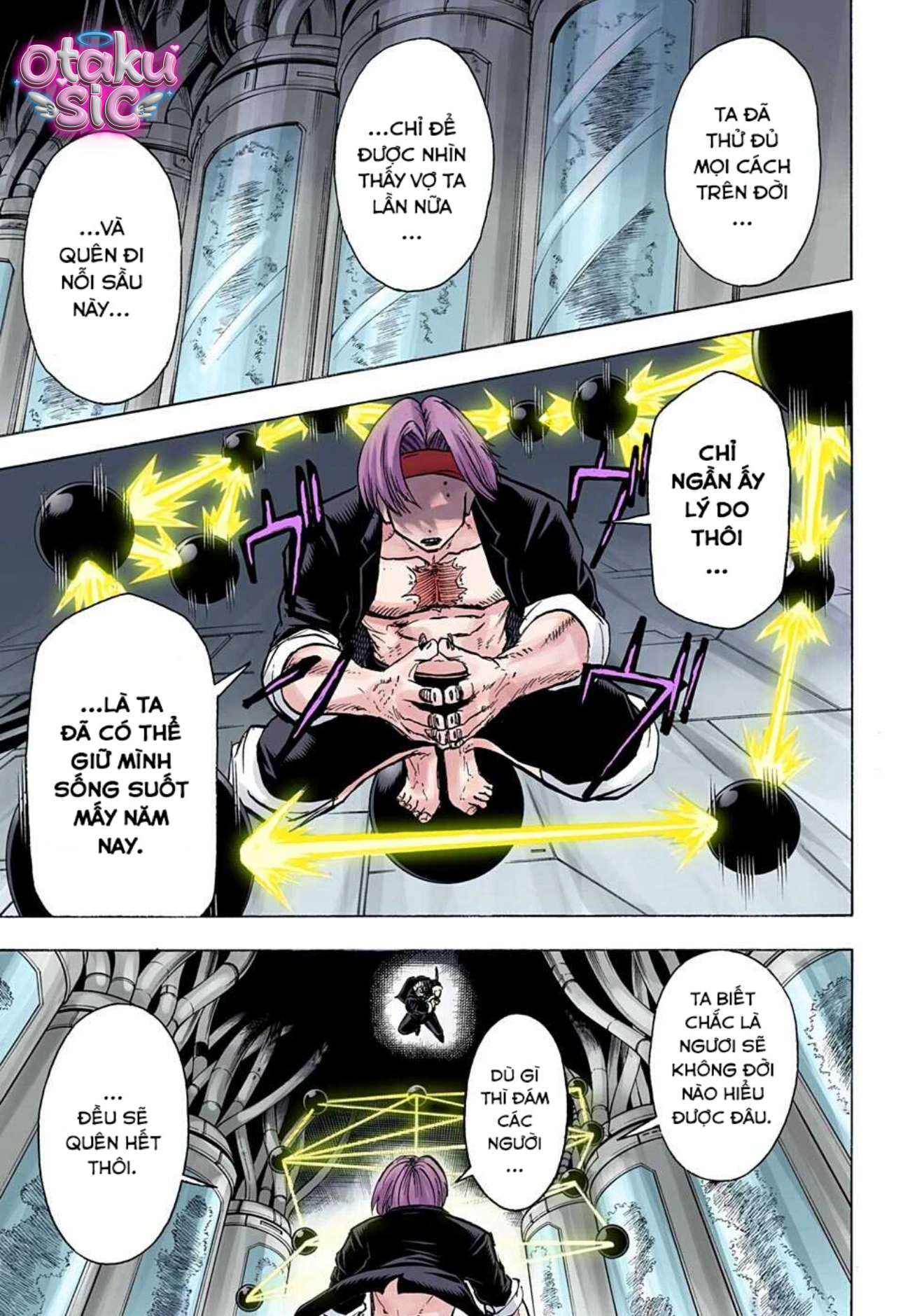 Undead Unluck Bản màu - Chap 112