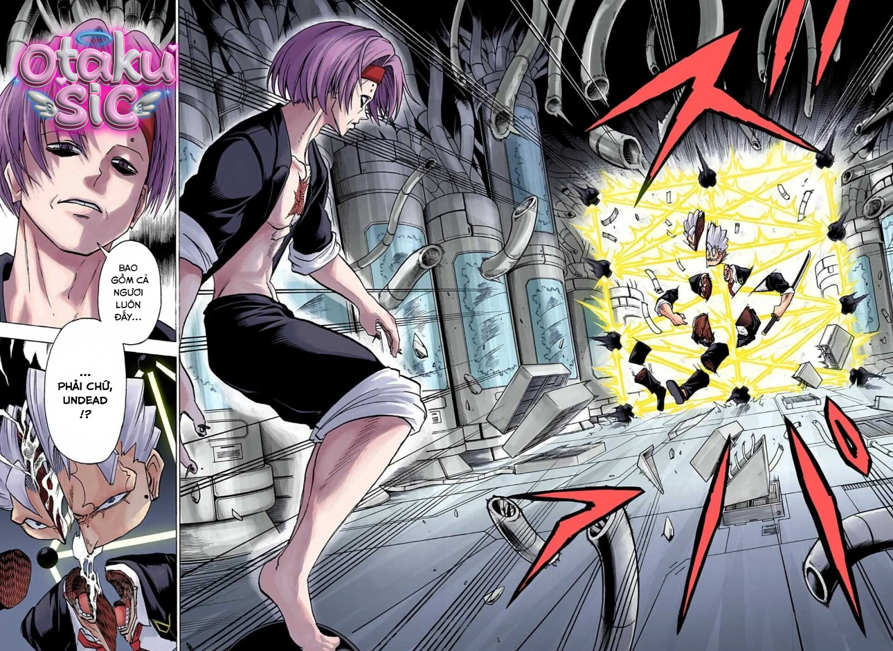 Undead Unluck Bản màu - Chap 112