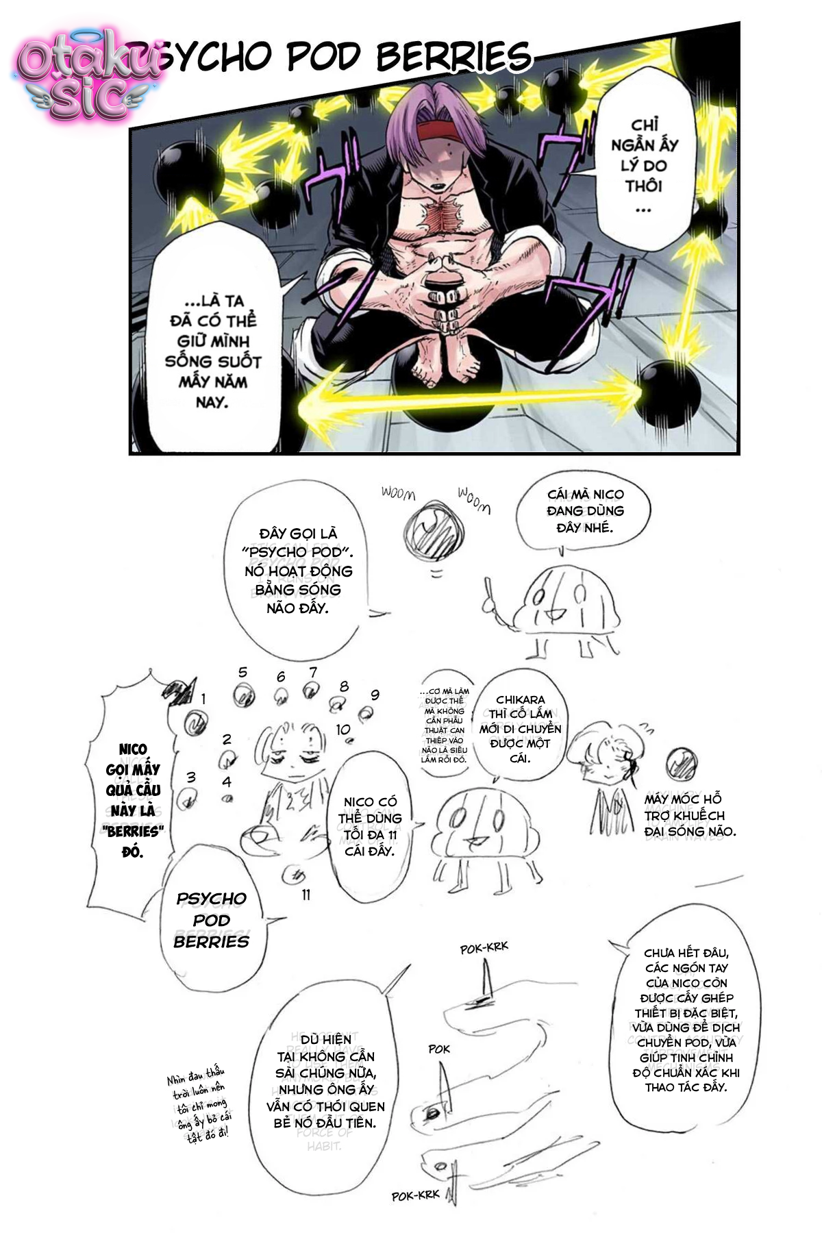 Undead Unluck Bản màu - Chap 112
