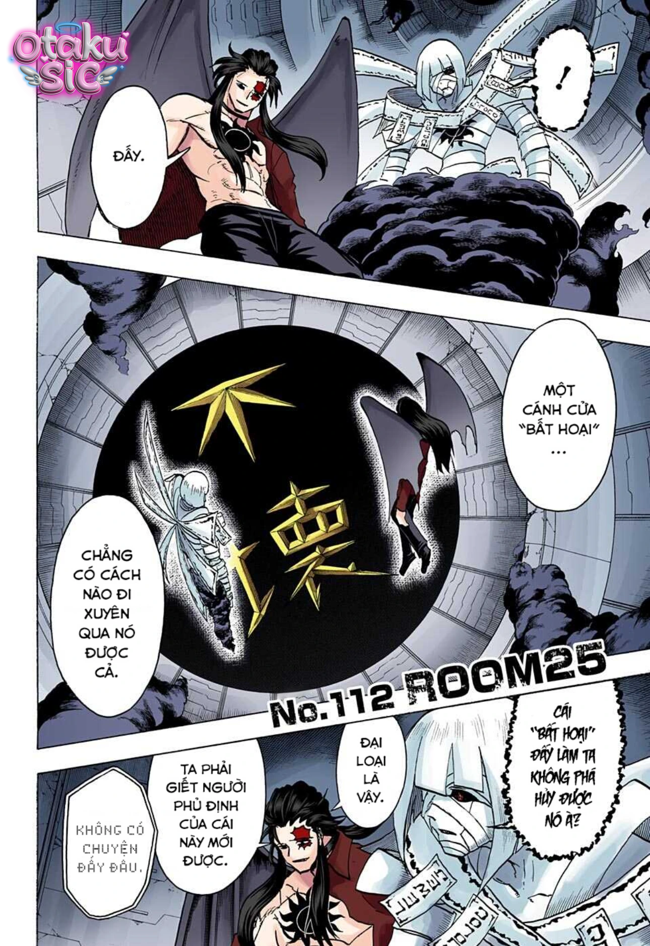 Undead Unluck Bản màu - Chap 112