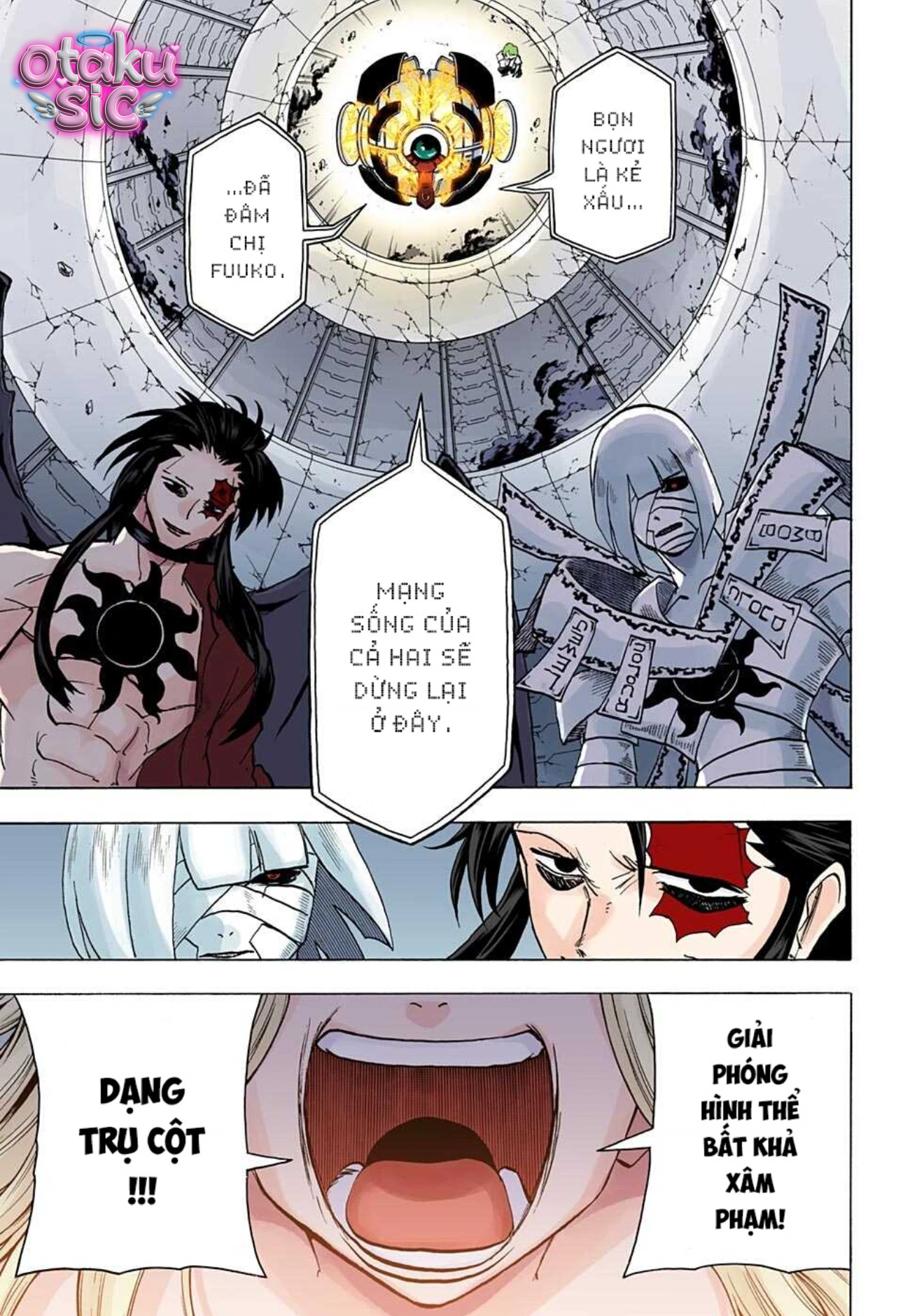 Undead Unluck Bản màu - Chap 112