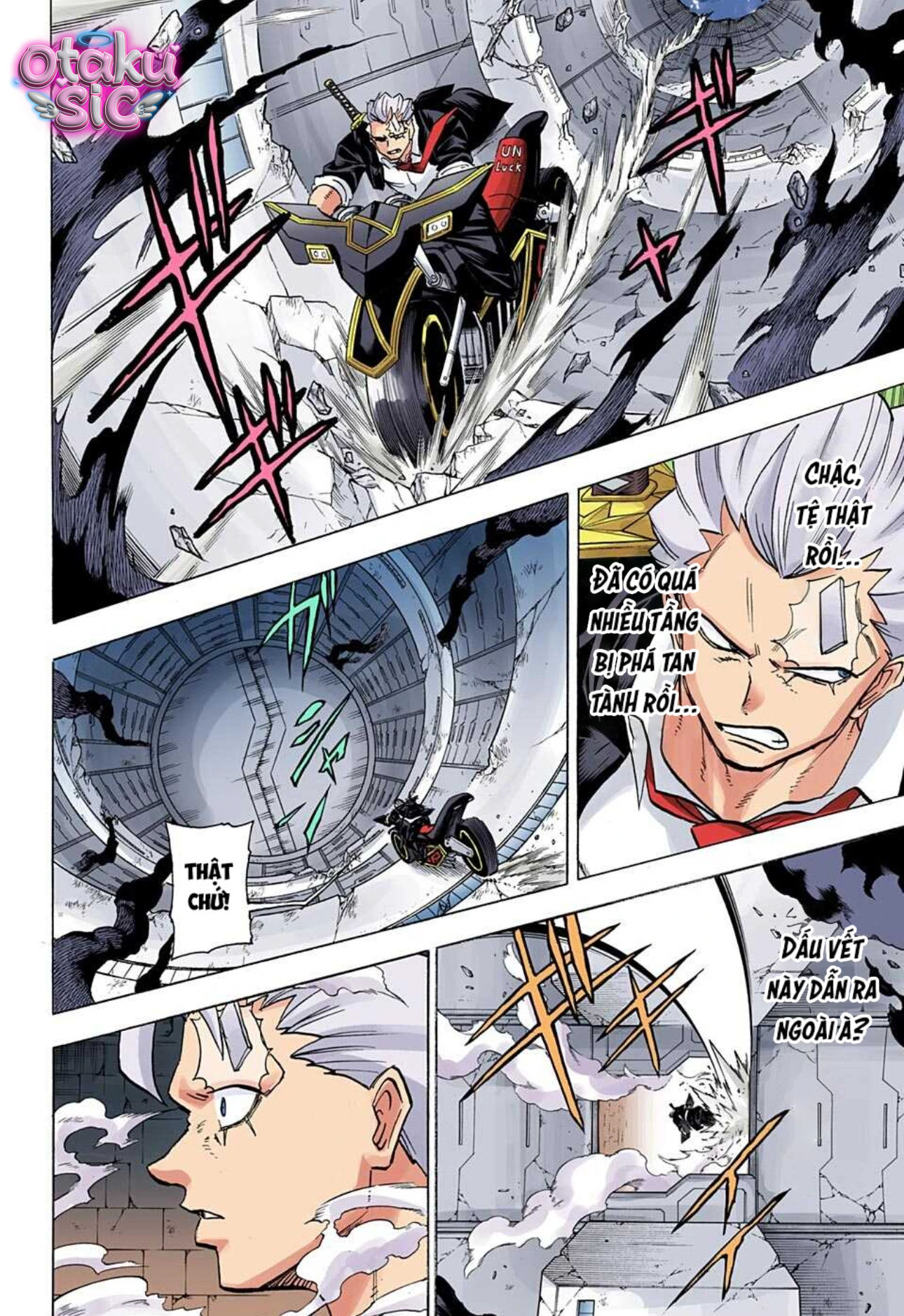 Undead Unluck Bản màu - Chap 112
