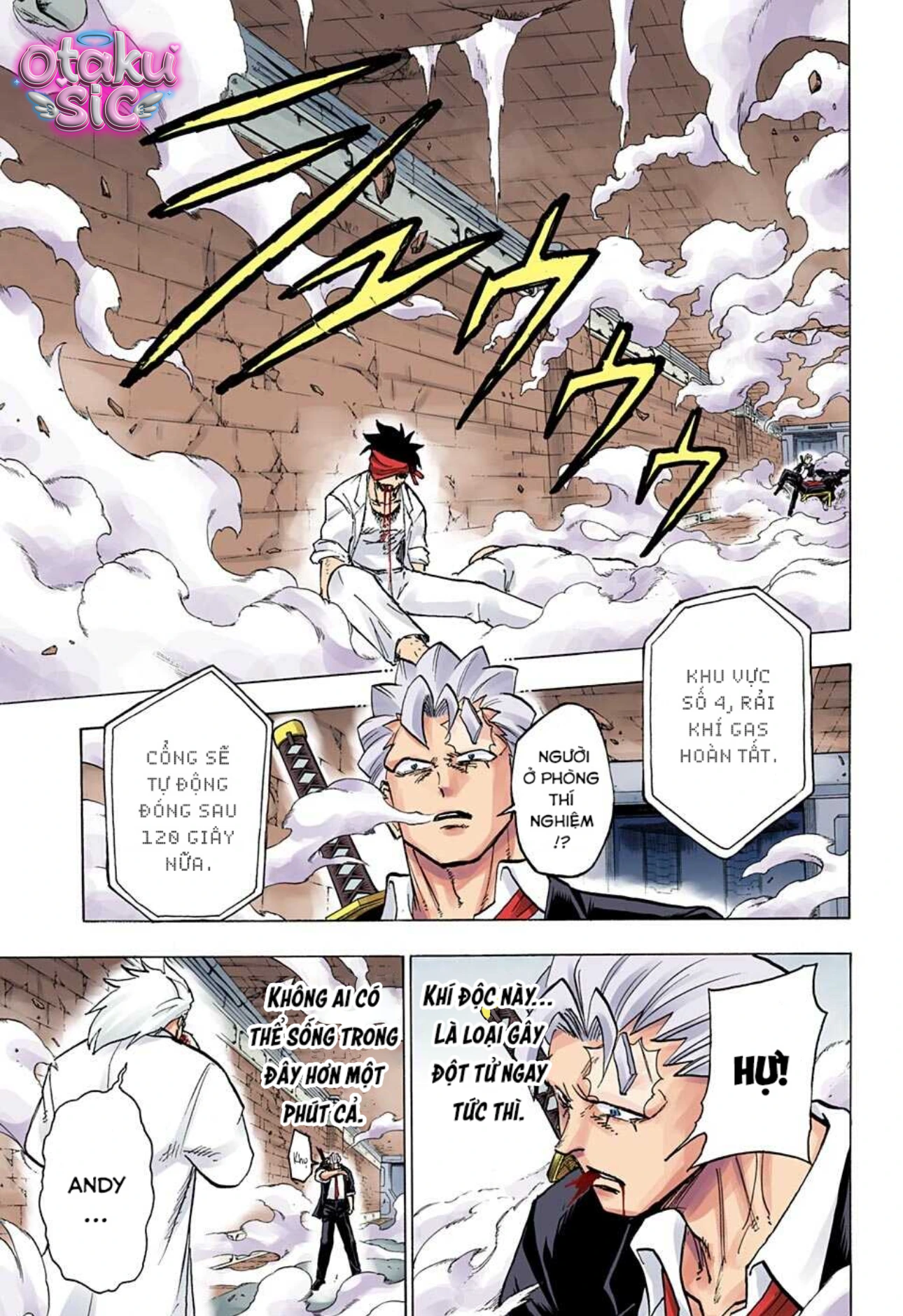 Undead Unluck Bản màu - Chap 112