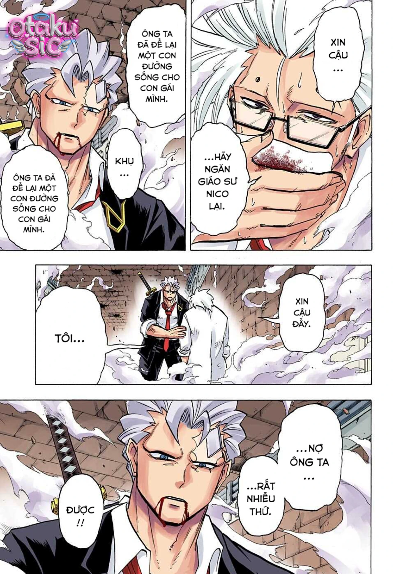 Undead Unluck Bản màu - Chap 112