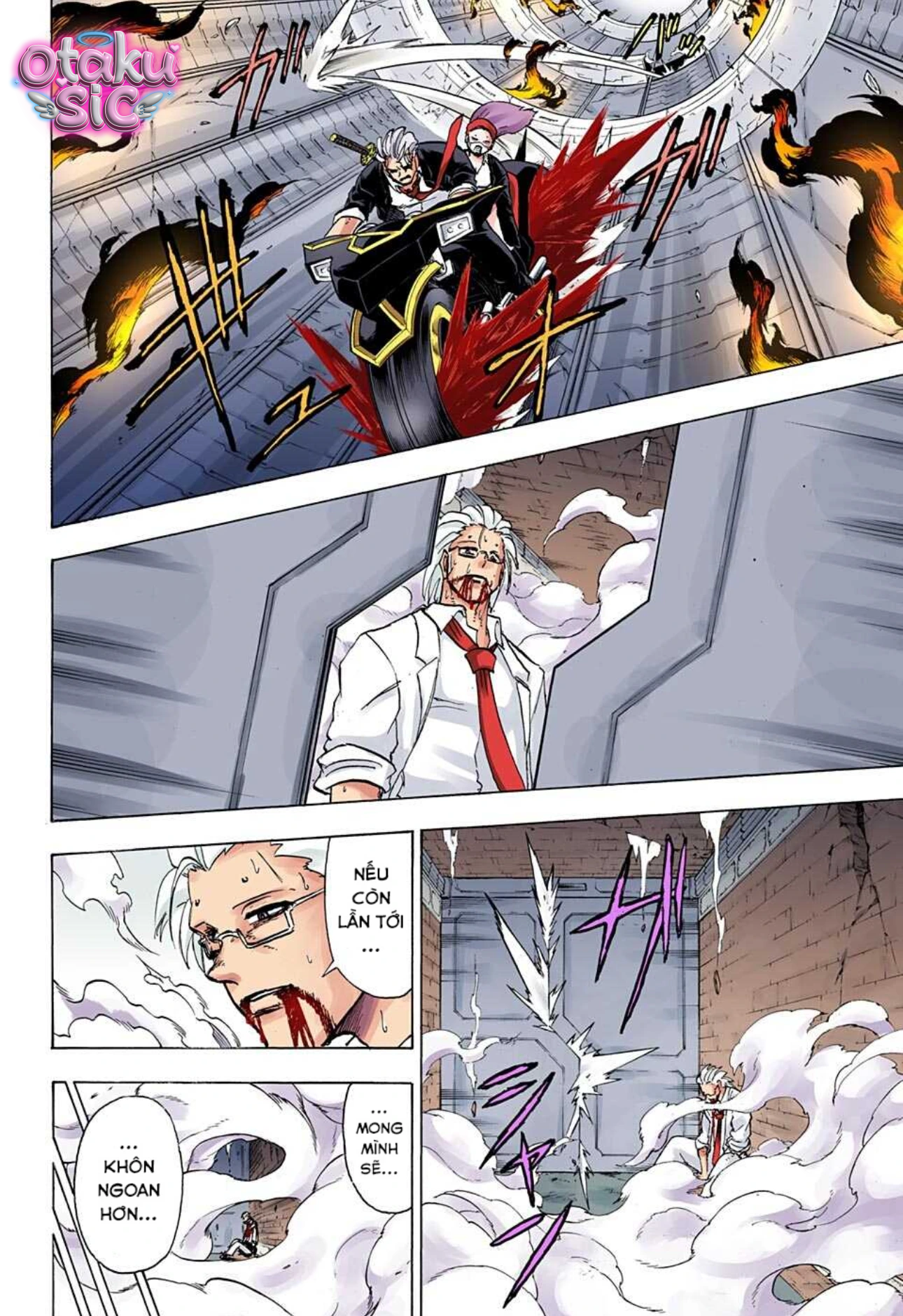 Undead Unluck Bản màu - Chap 112