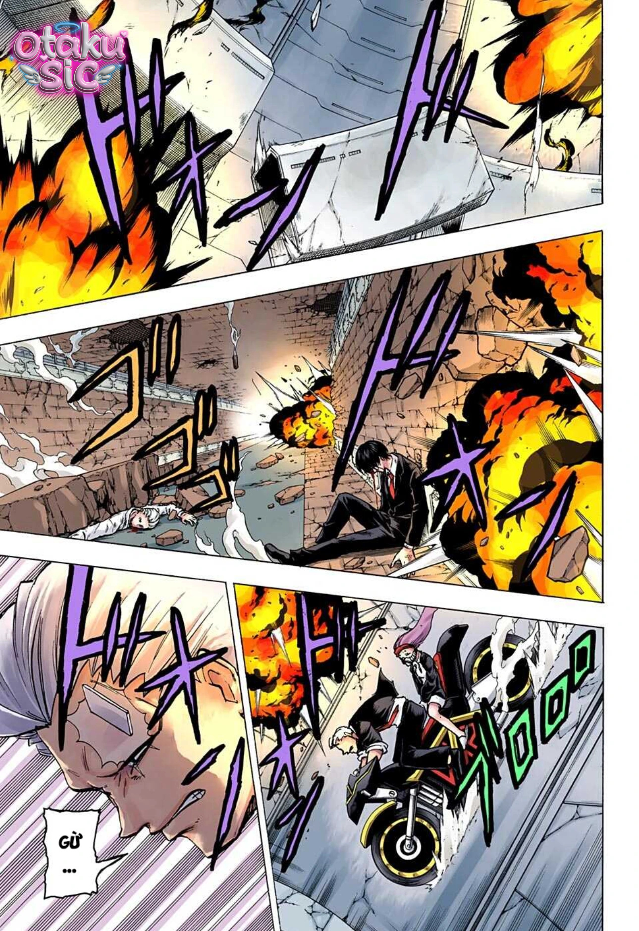 Undead Unluck Bản màu - Chap 112