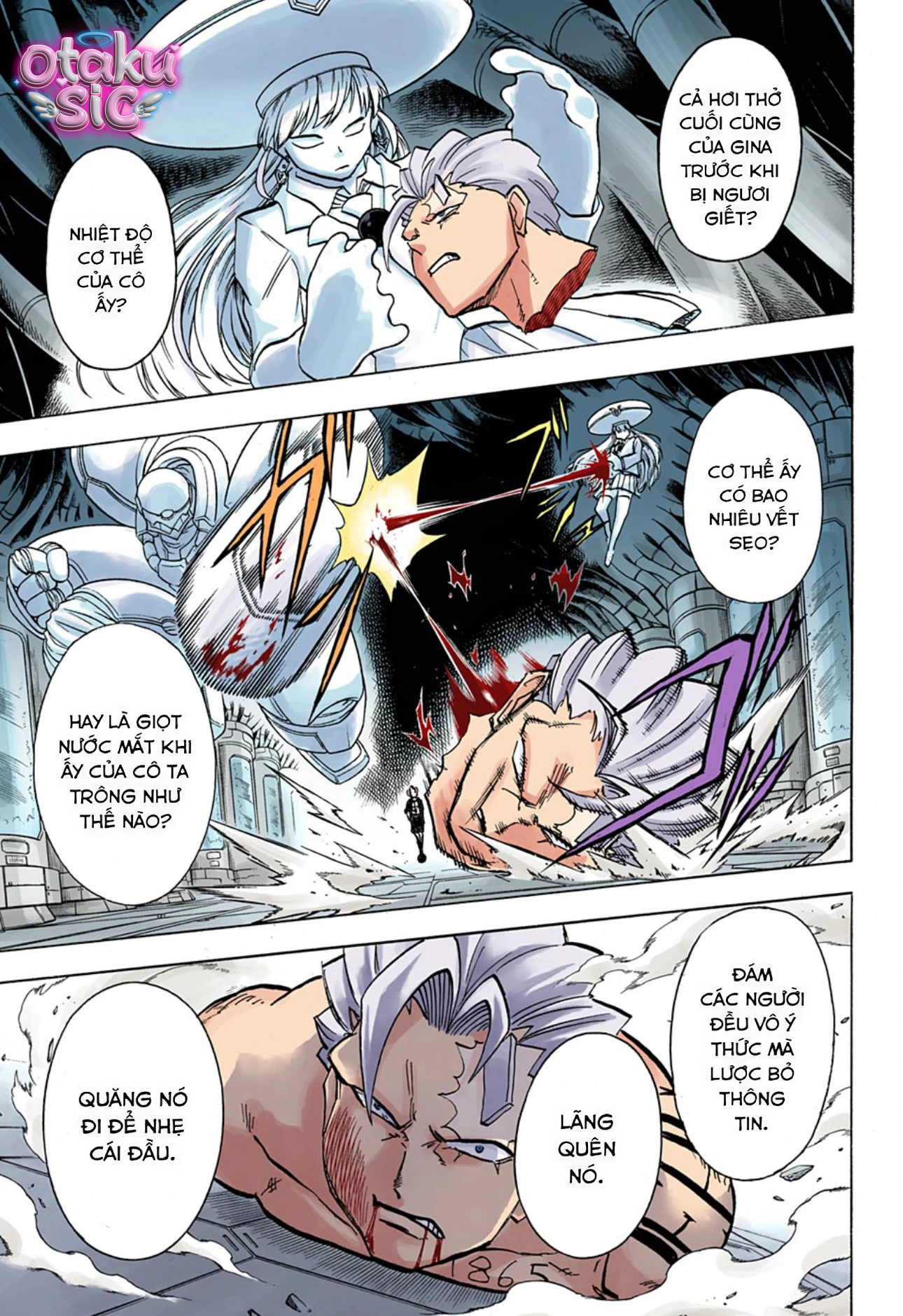 Undead Unluck Bản màu - Chap 113