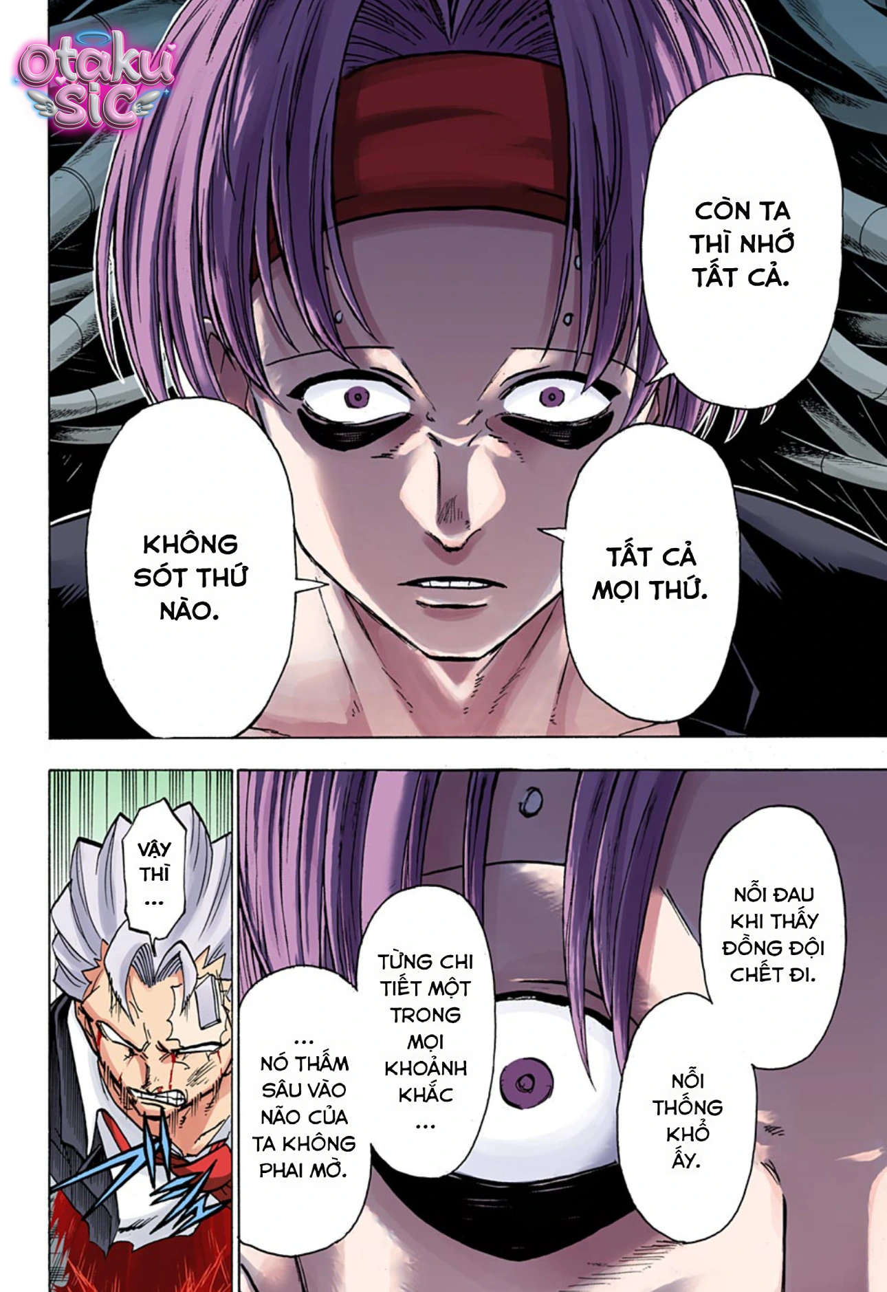 Undead Unluck Bản màu - Chap 113
